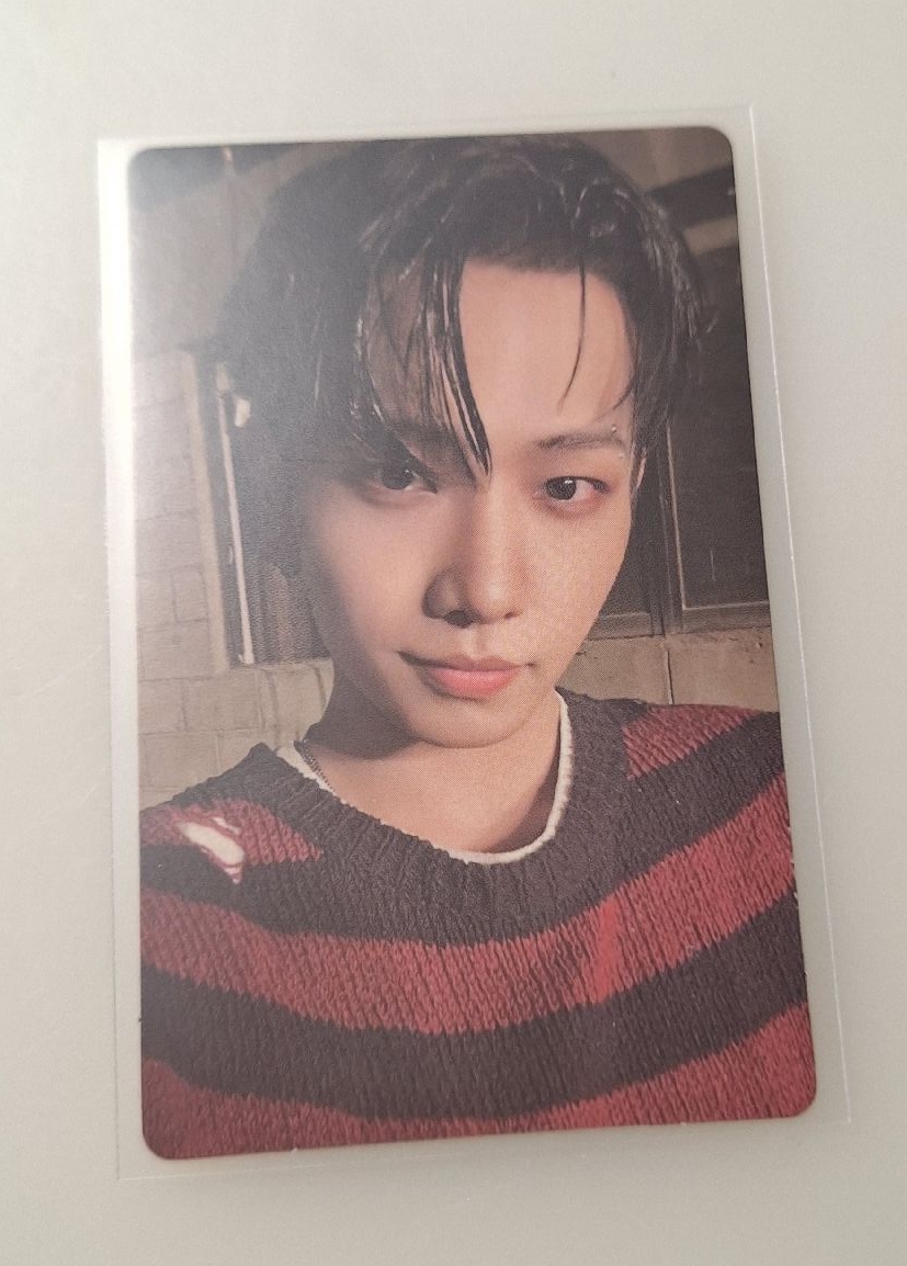 jaehyun-Genre wvs 線下 幸運卡