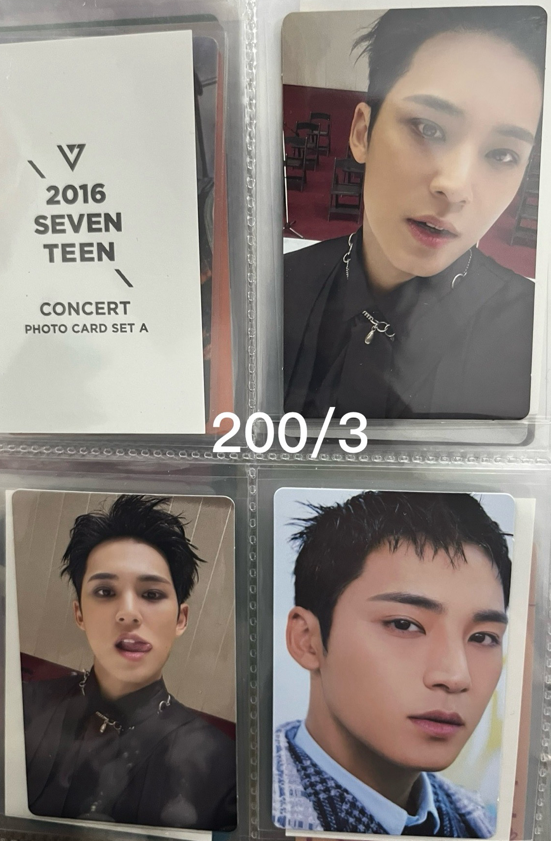 SEVENTEEN 精選專 wvs電子專 奎 未掃