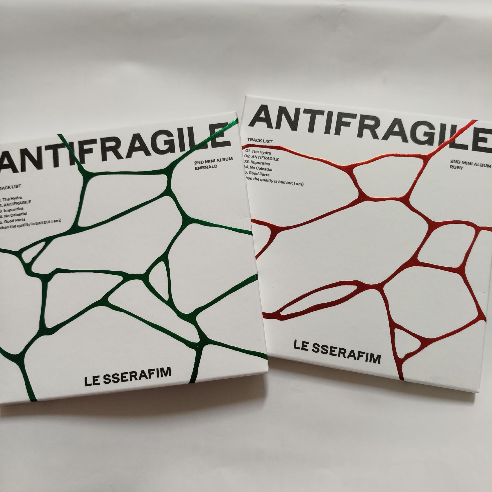 ANTIFRAGILE 單封空專