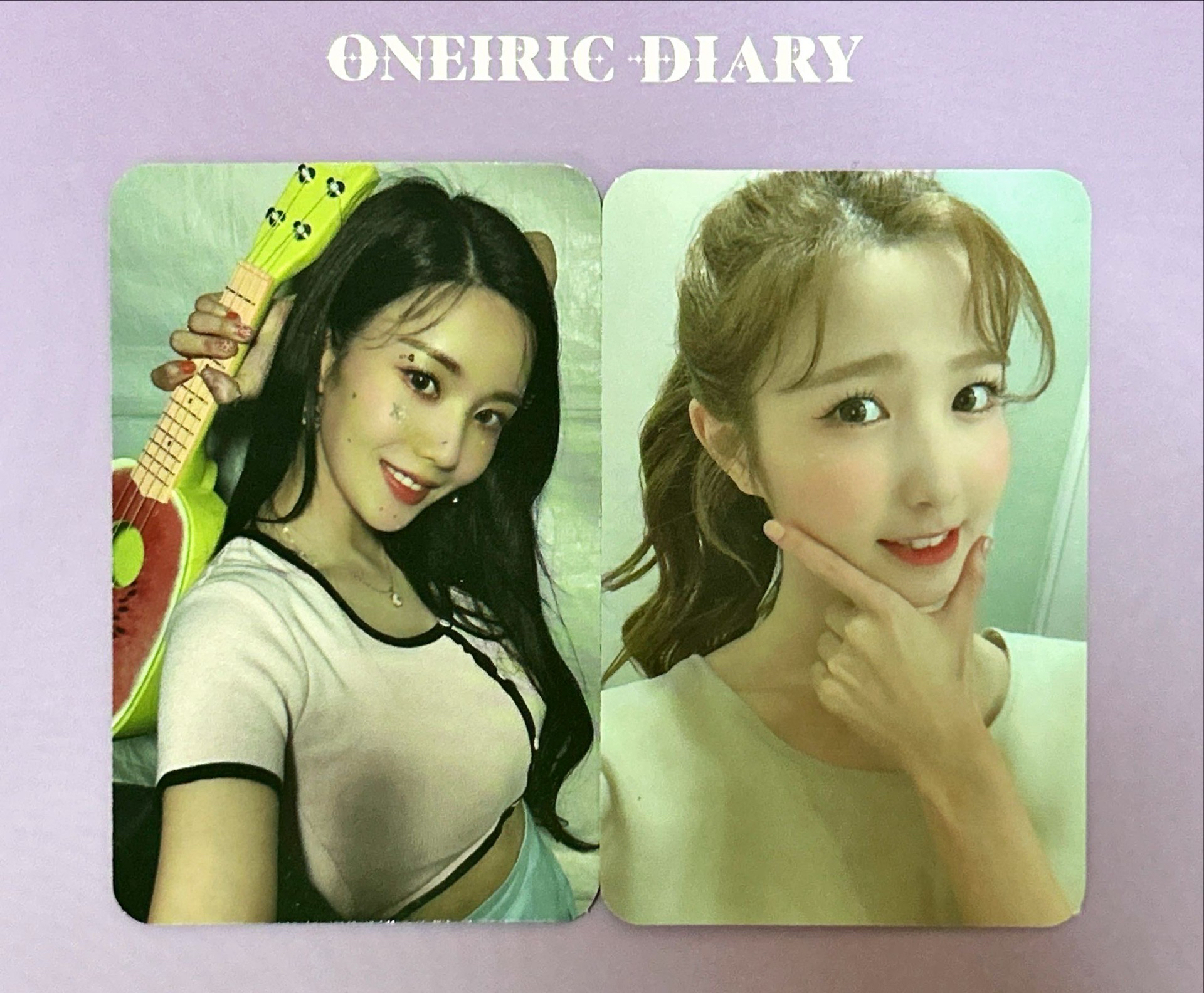 IZONE 恩妃 仁美 專卡