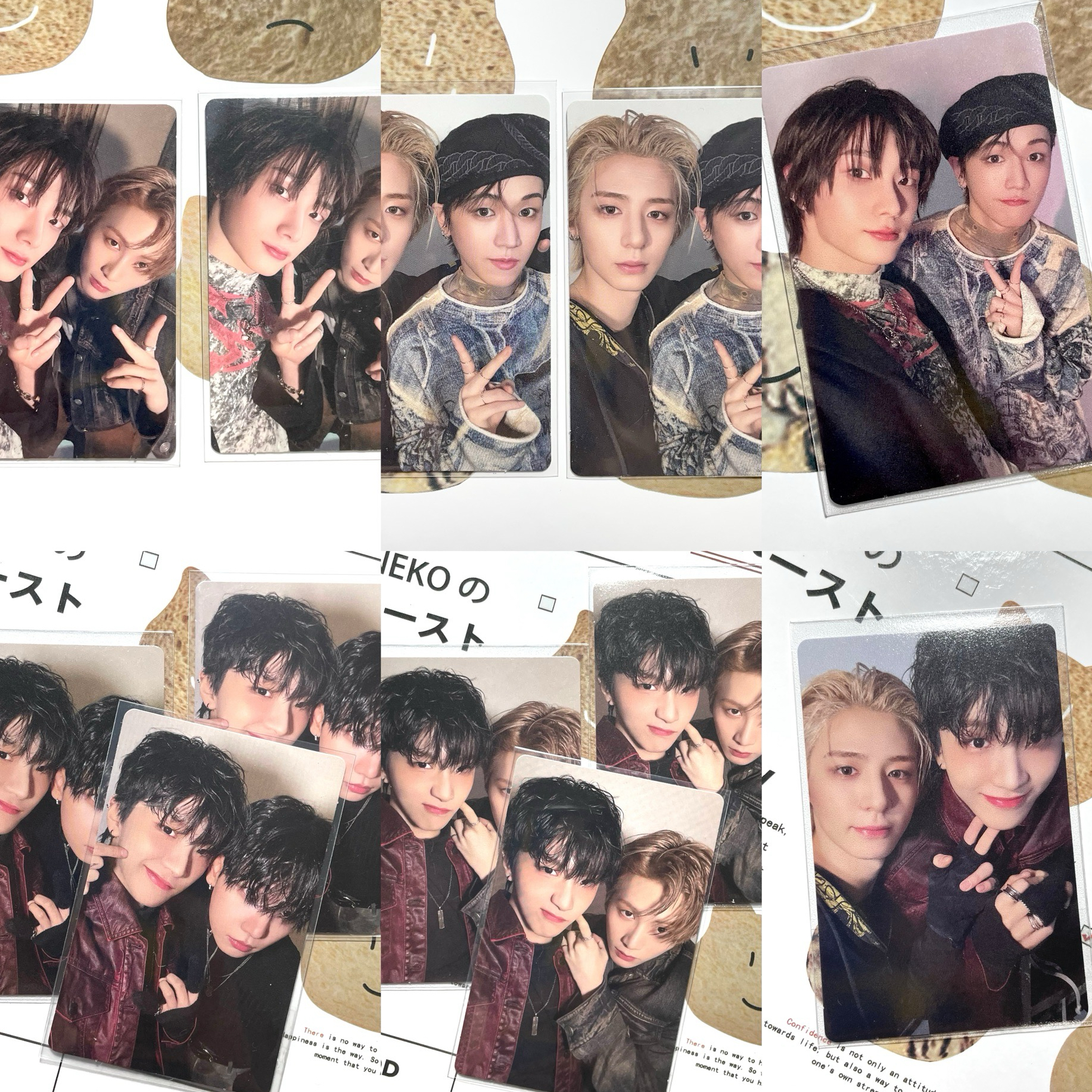 ✋🏻bnd no genre 專輯卡雙人卡