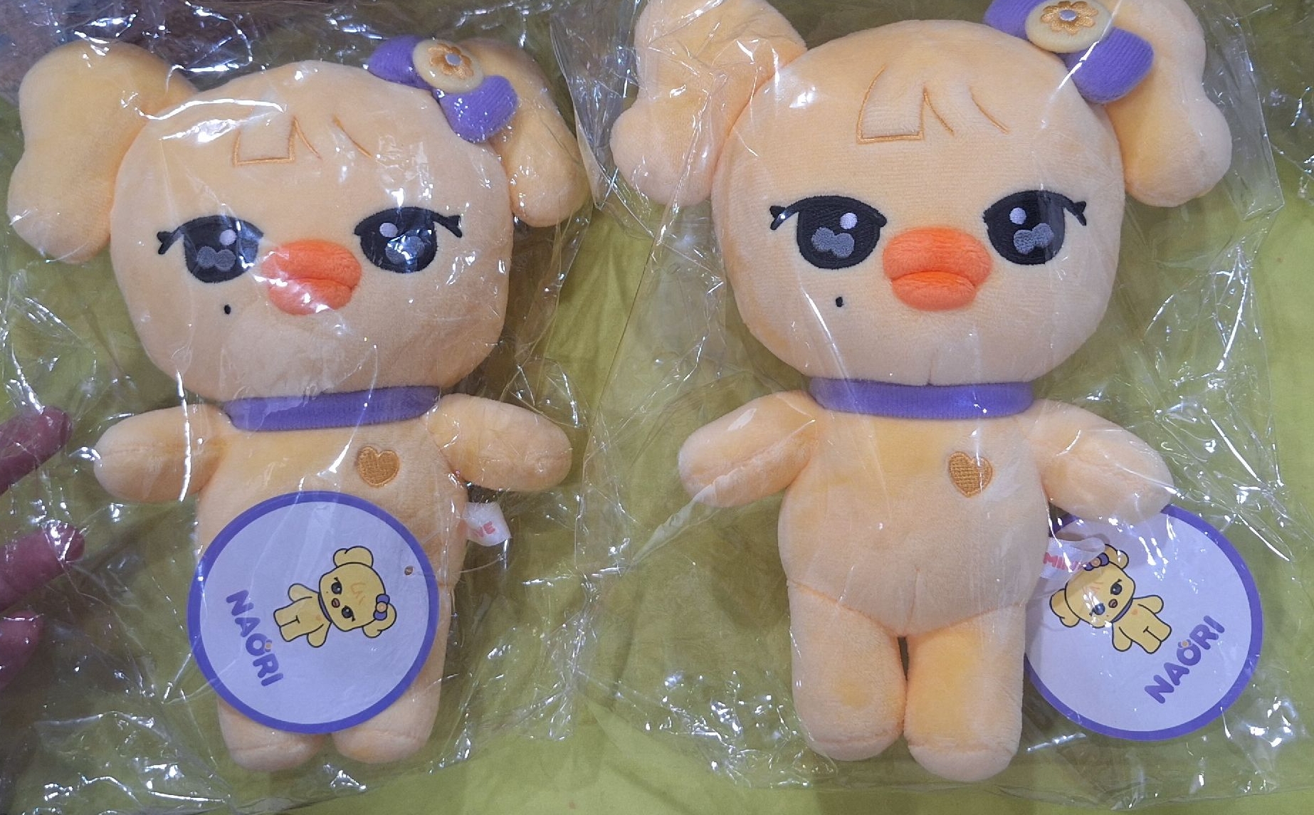 MINIVE NAORI 20公分娃