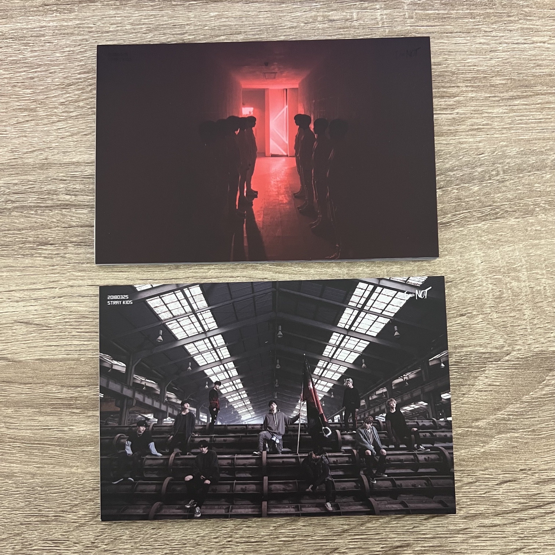 Stray kids I am not 預購禮 明信片 拆售