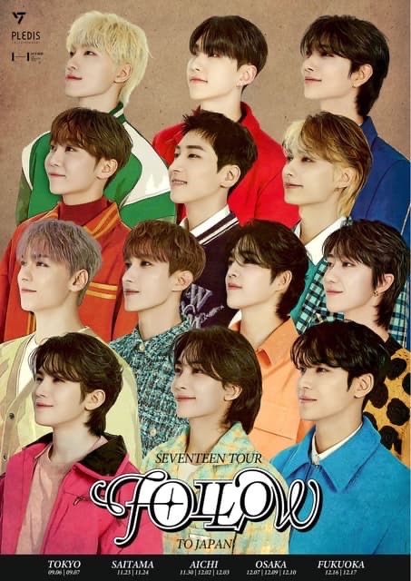 SEVENTEEN TOUR ‘FOLLOW’ TO JAPAN