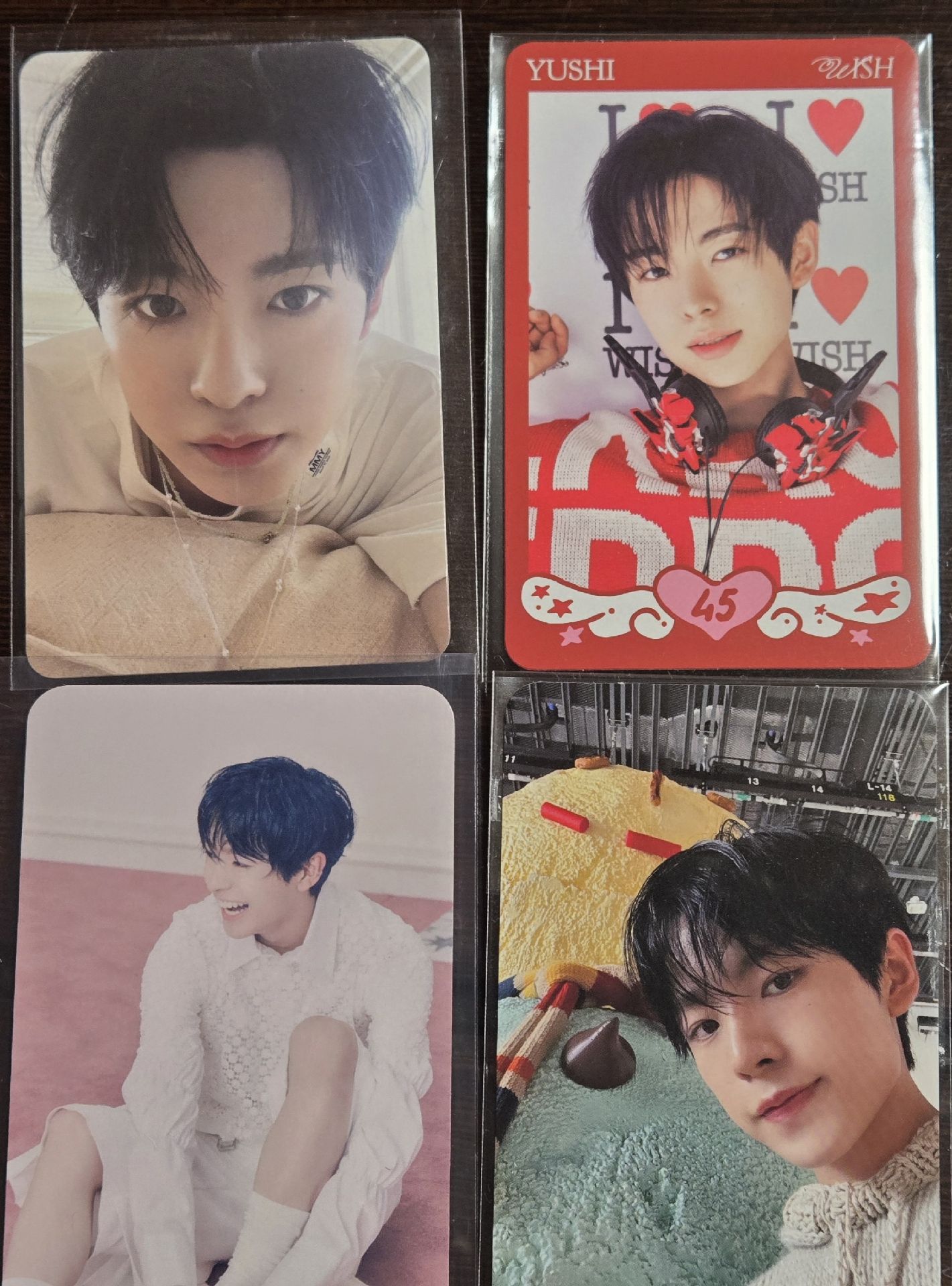 勇志小卡+奶茶貓