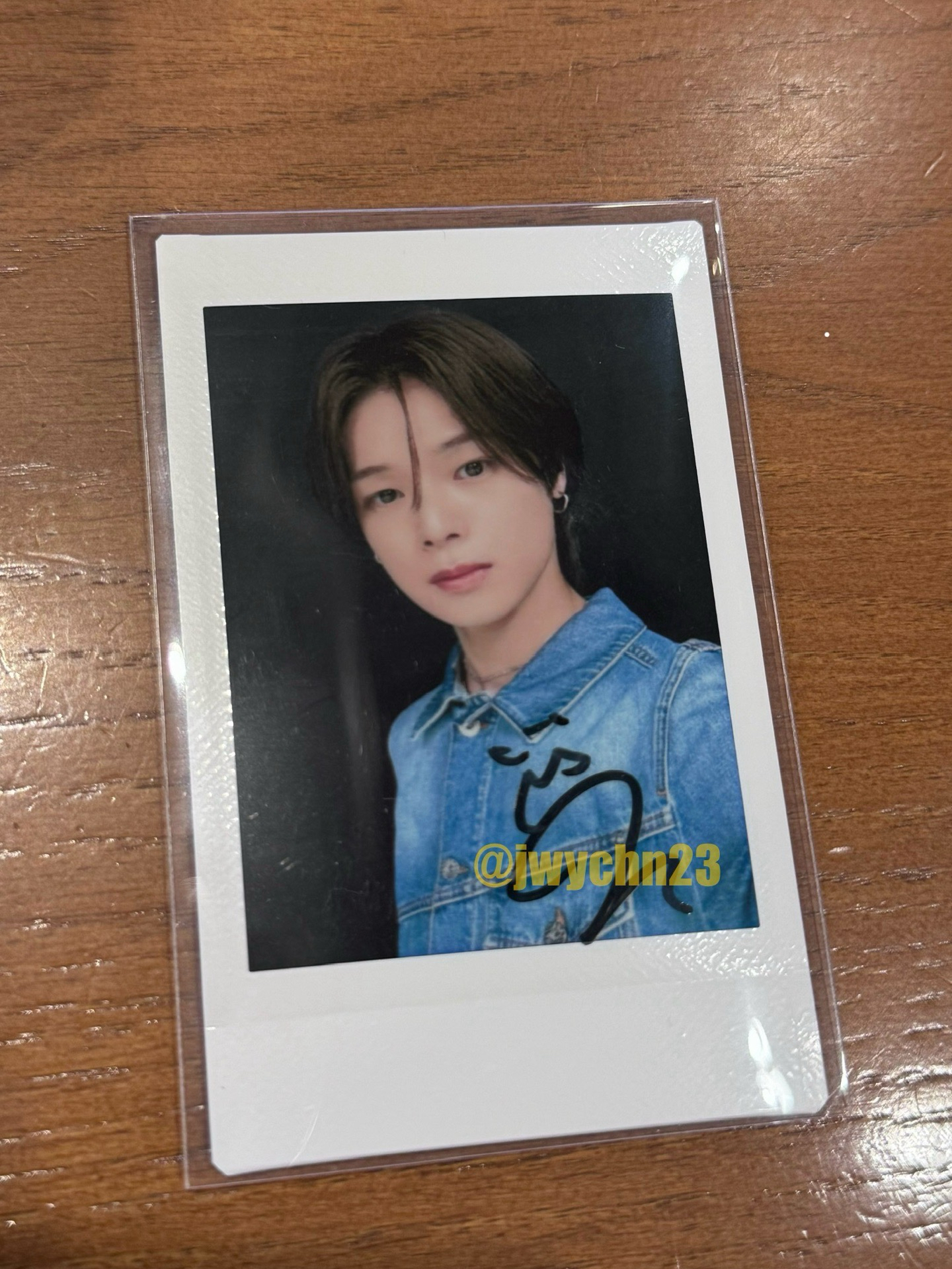 K二週年緣Day親簽拍立得