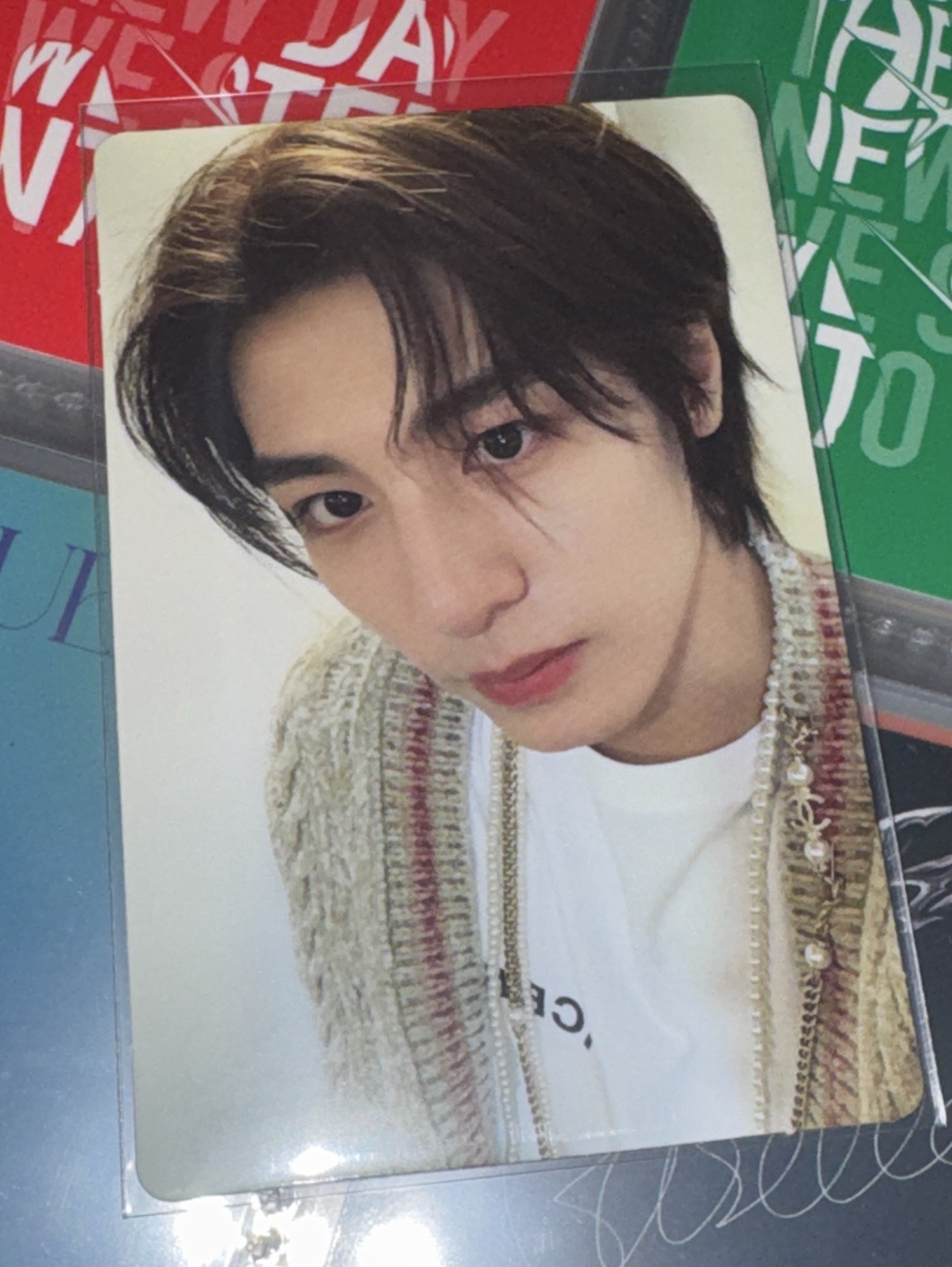 leehan WHO! 麥片盒專卡