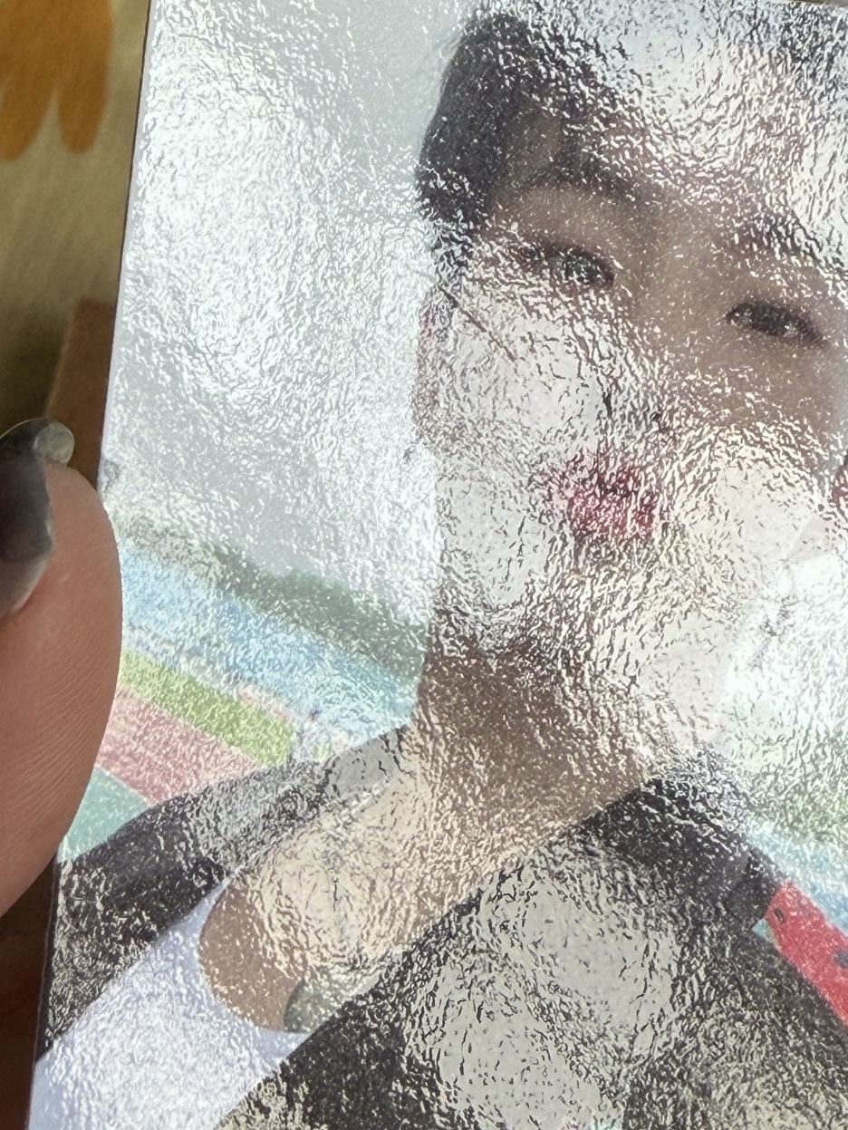 權順榮 HOSHI 特典卡