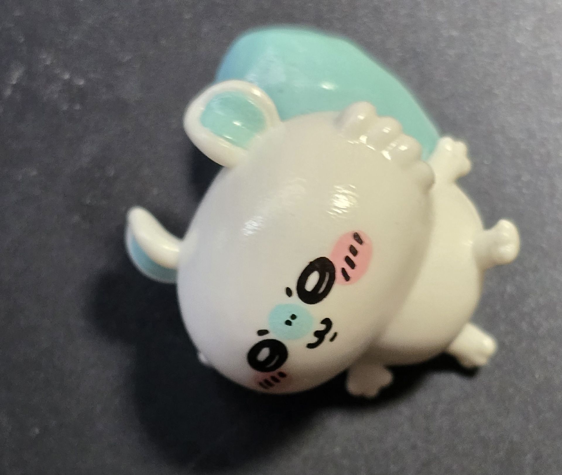 吉伊卡哇小桃沐浴球公仔