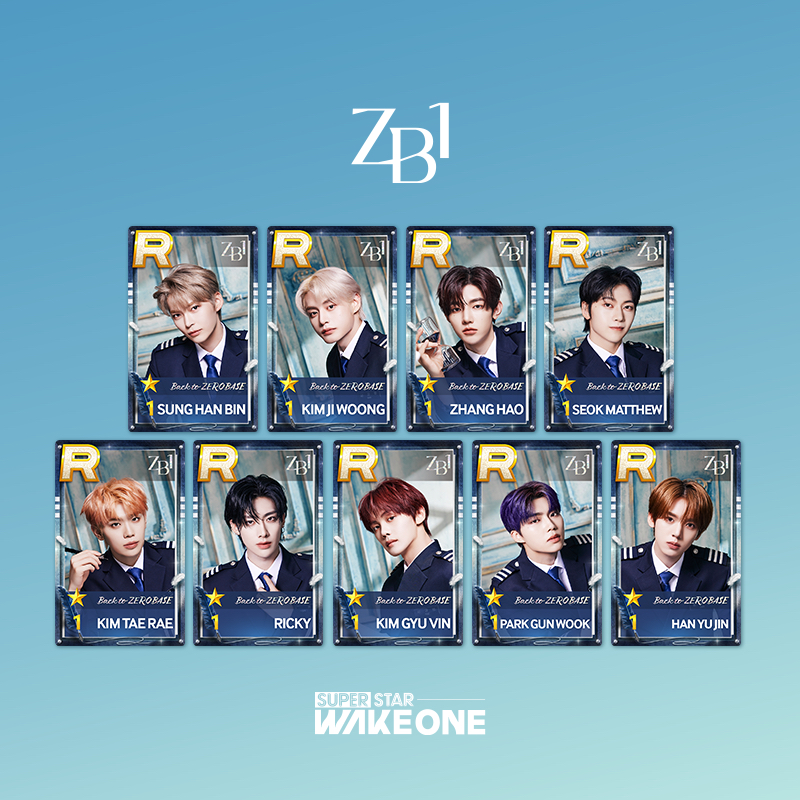 SUPERSTAR WAKEONE 遊戲卡2.0 昊/旭