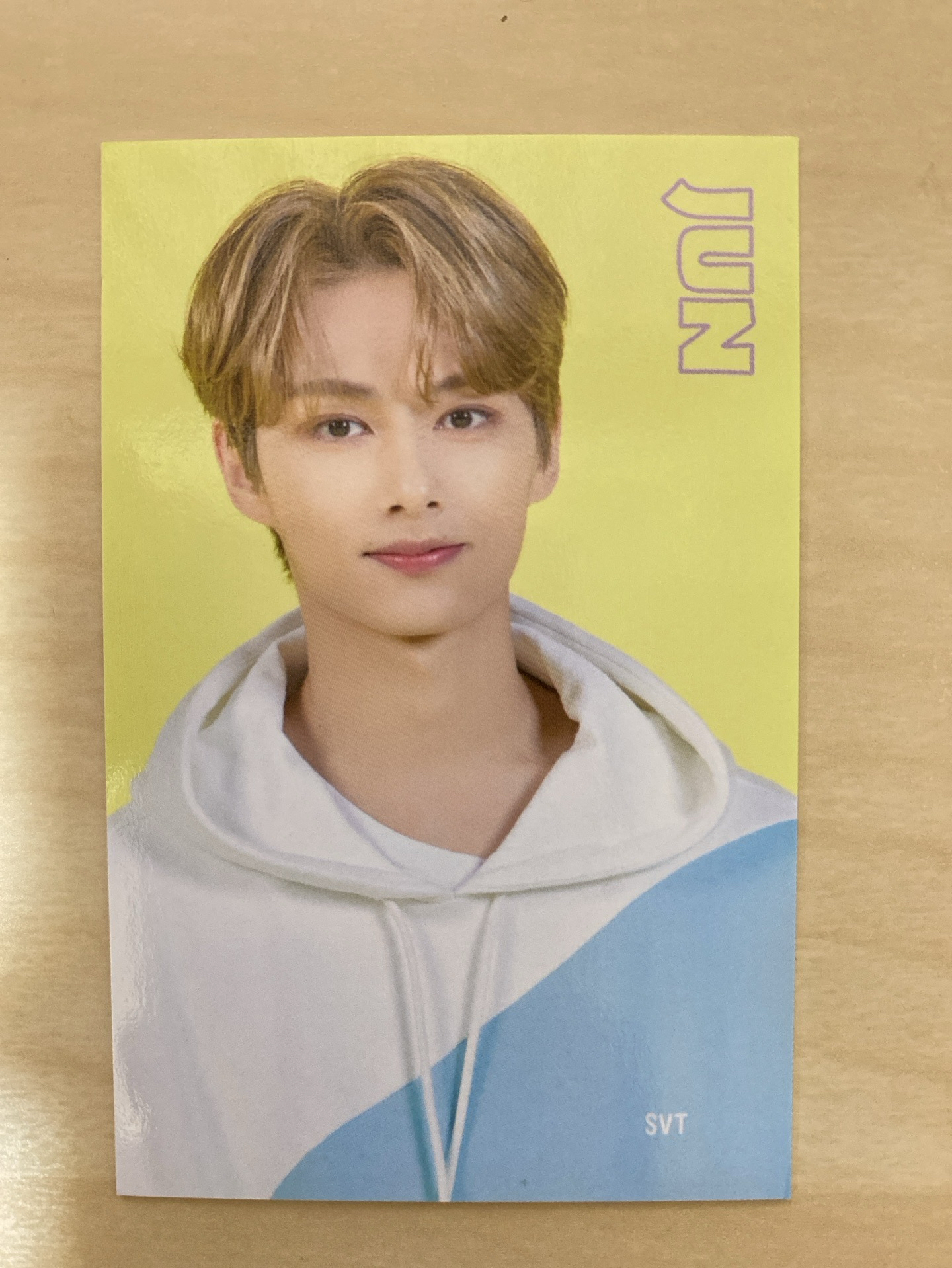 SEVENTEEN 2020 克拉島 Jun 隨機卡
