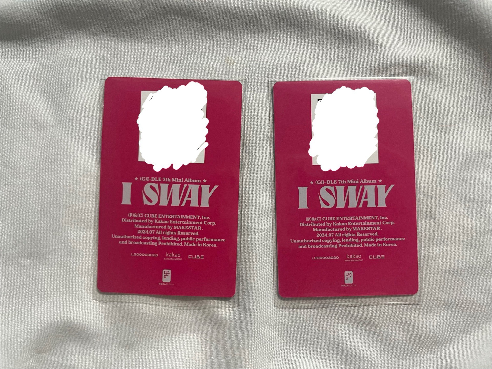 I SWAY 電子專 專卡 Minnie 舒華