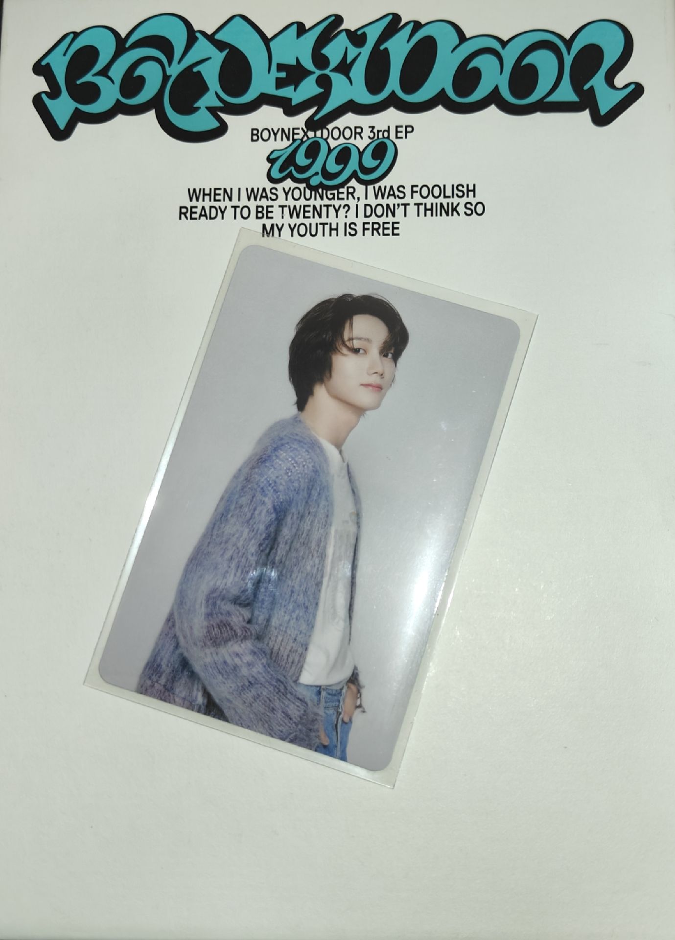 KNOCK ON 日巡卡包卡 成淏