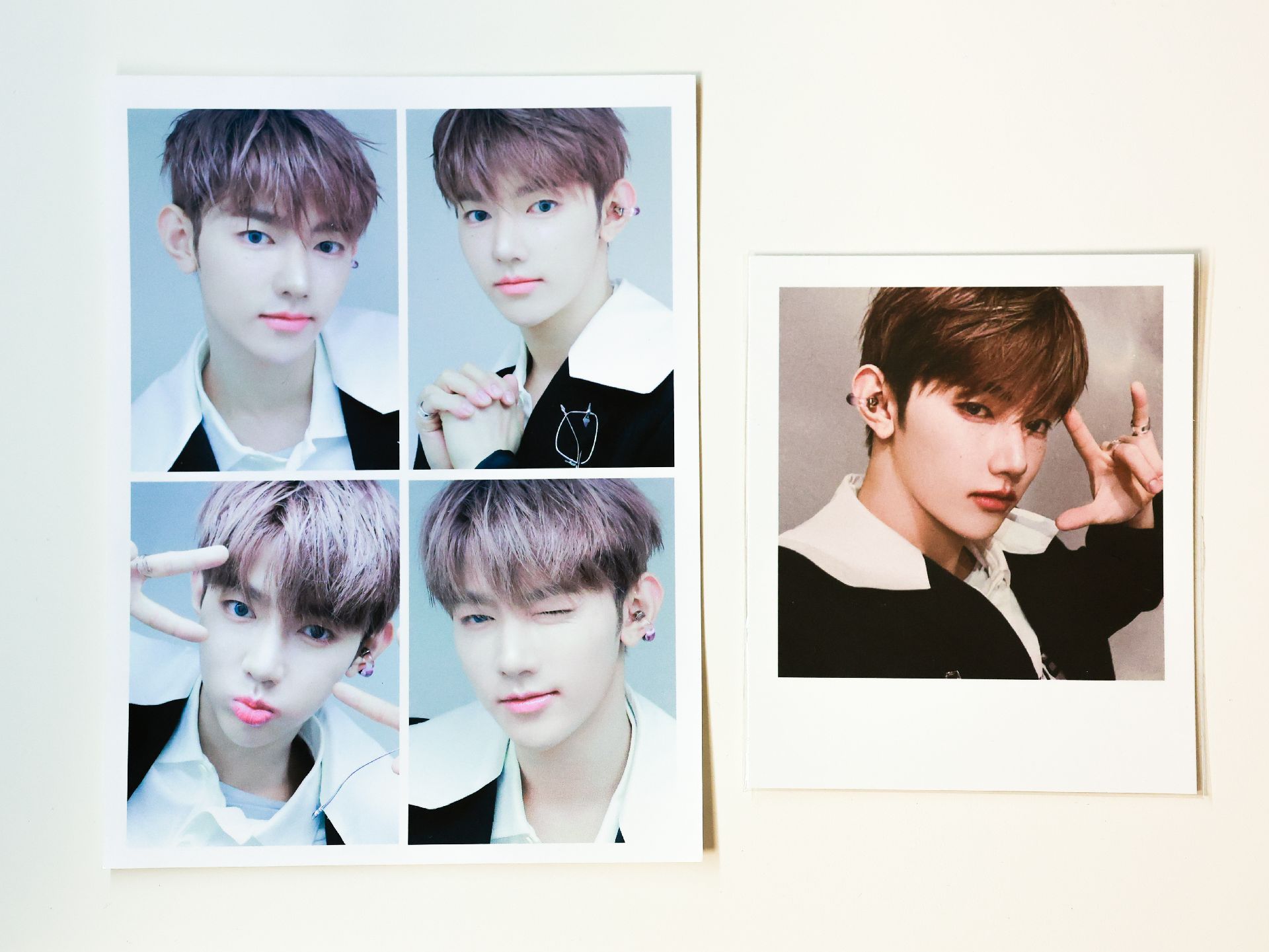 人生四格+拍立得