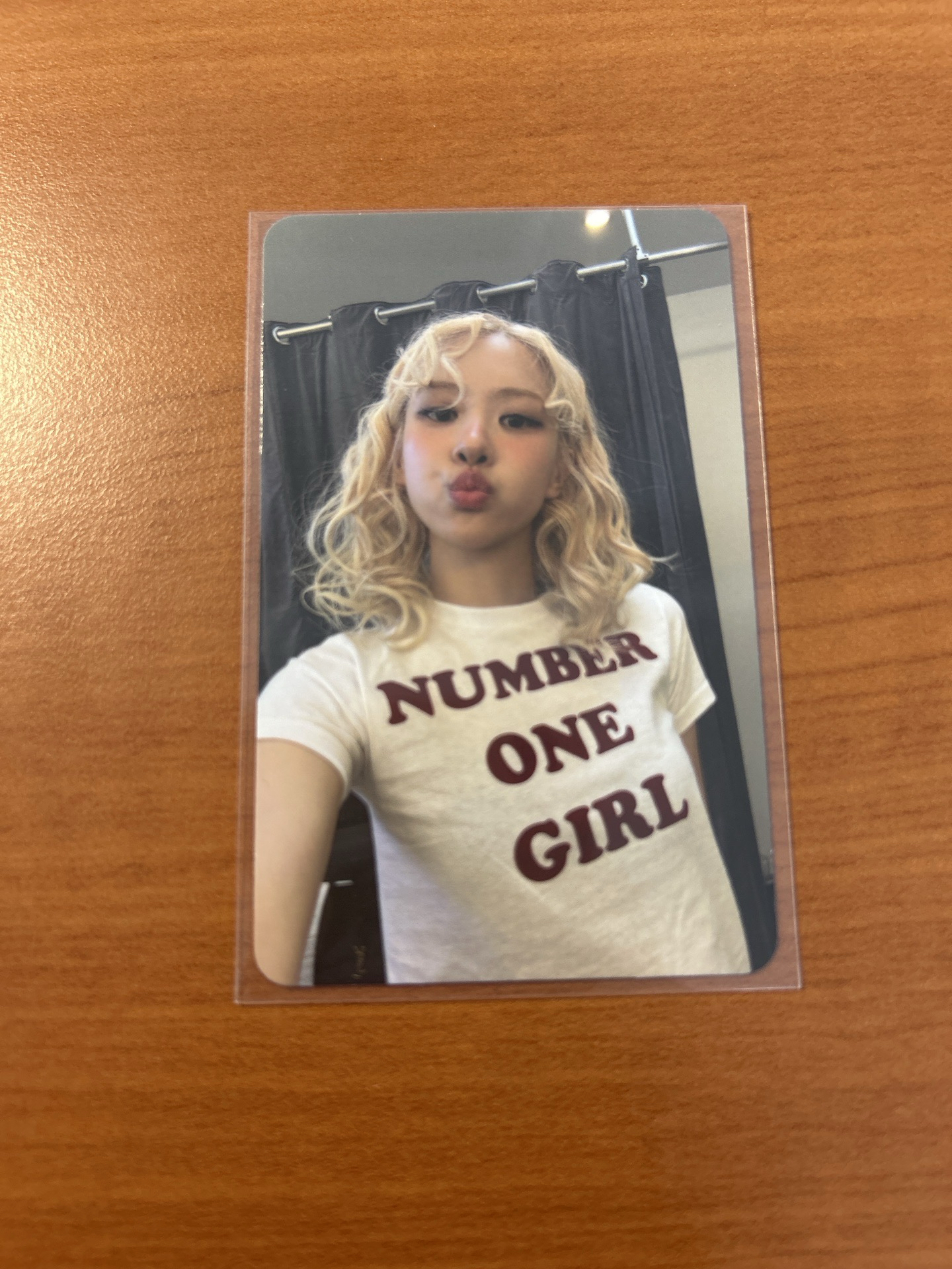 rosie 專輯卡 專卡