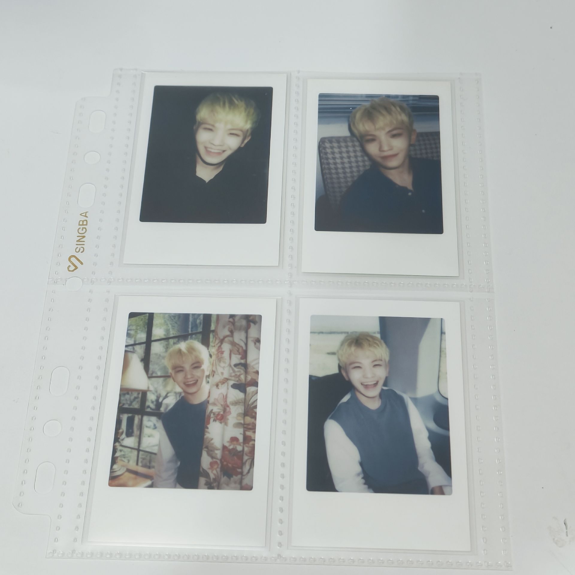 勳早期檸檬頭拍立得一套（綁500）