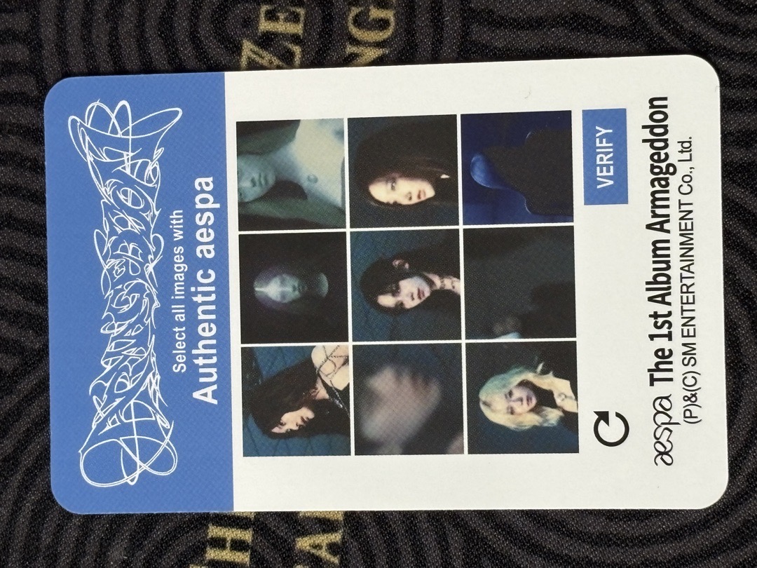 Armageddon Zine版專卡 吉