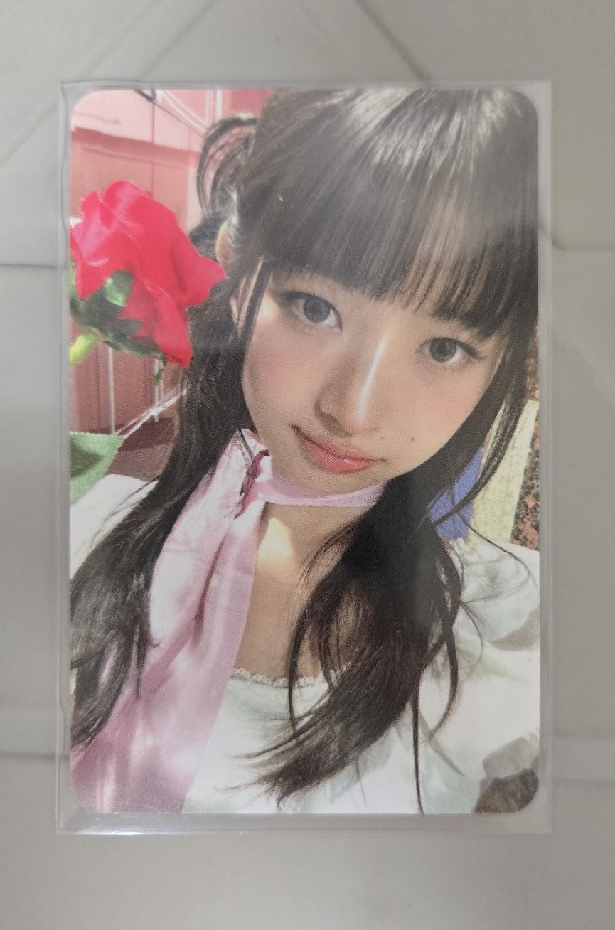 IVE EMPATHY am 4.0 簽售卡 玫瑰花怜