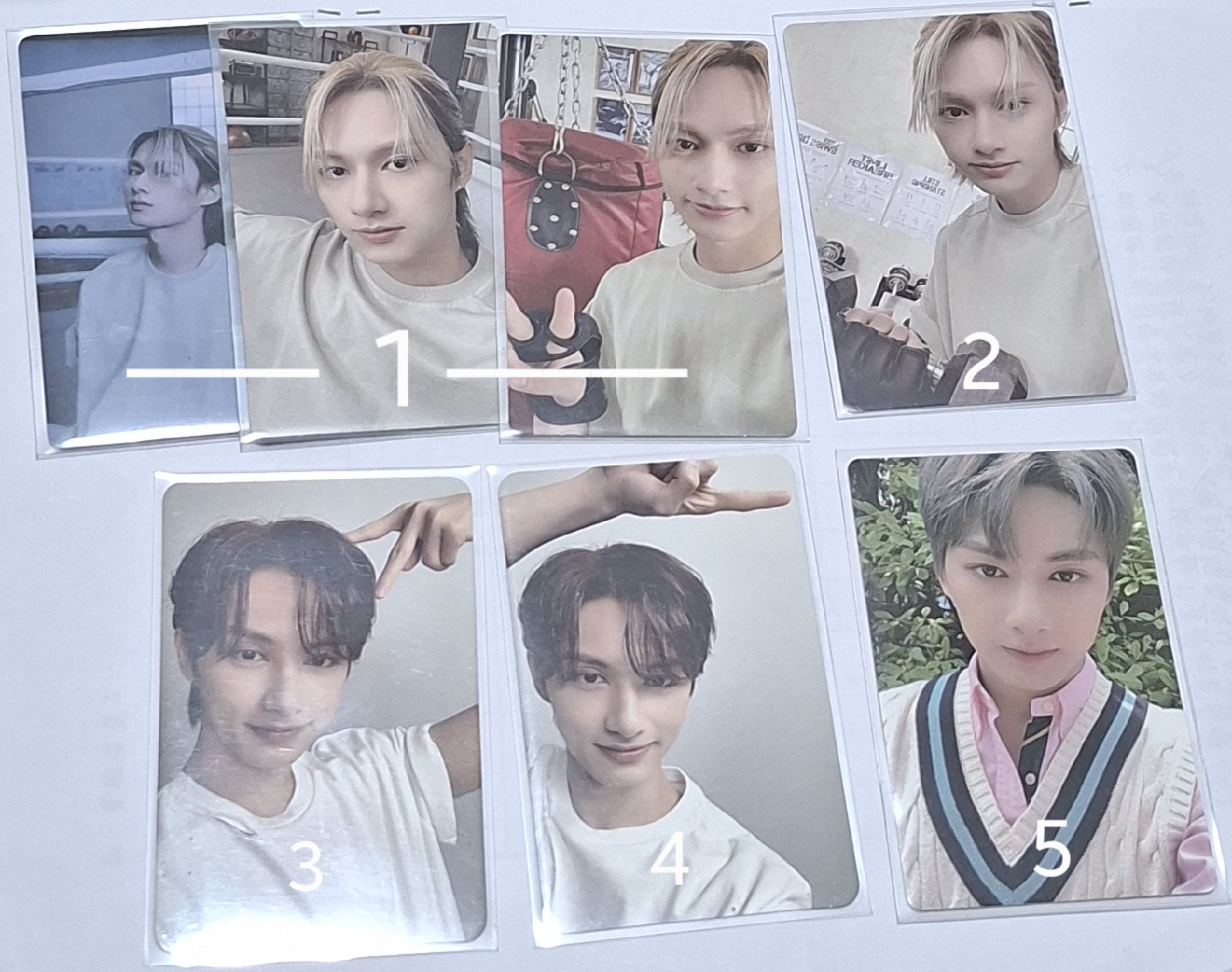 文俊輝 小卡 / Jun