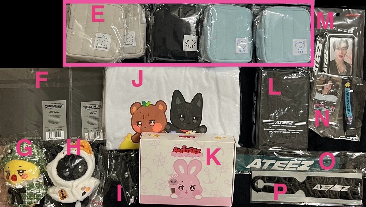 專輯、其他週邊區