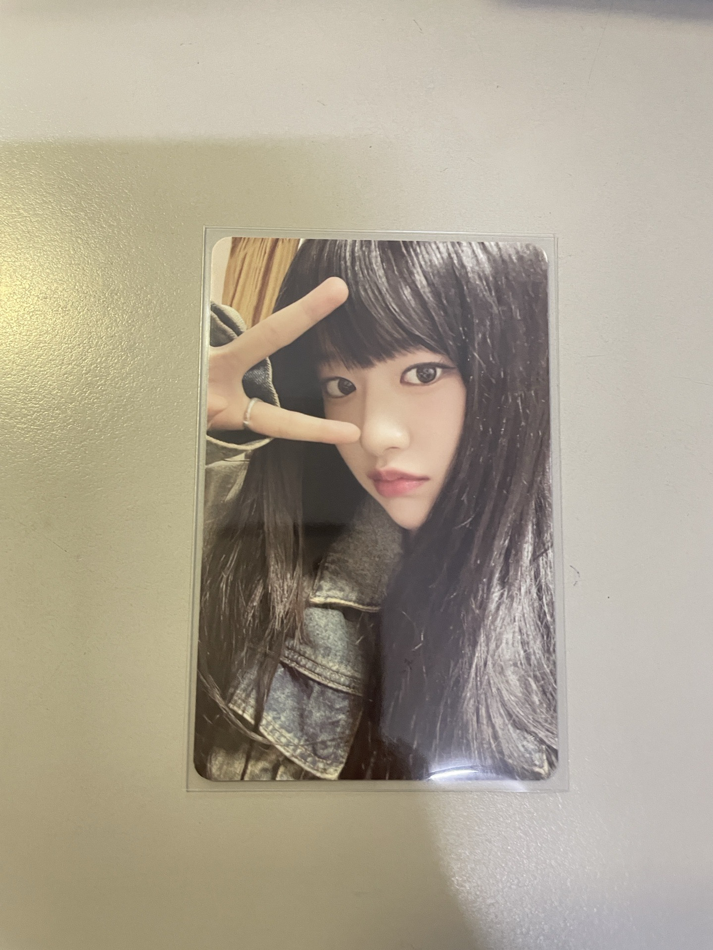 IVE EMPATHY 安俞真專輯卡 And us ver.