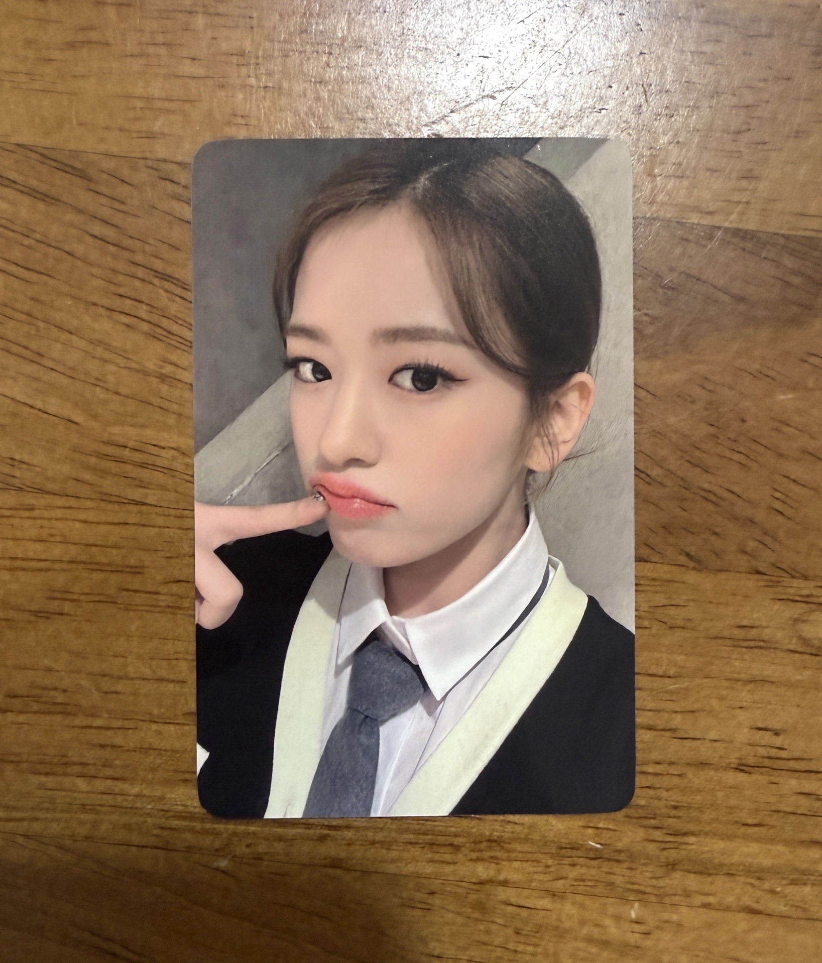 ❇️ ELEVEN wd3.0 簽售卡 安俞真