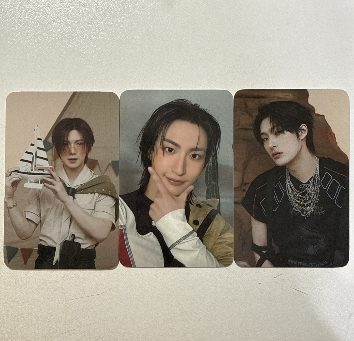 ATEEZ 星化 呂尚 旼琦 小卡 隨機卡包