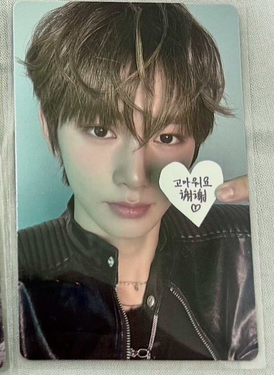 BOYS II PLANET韓國展會幸運卡 周安信