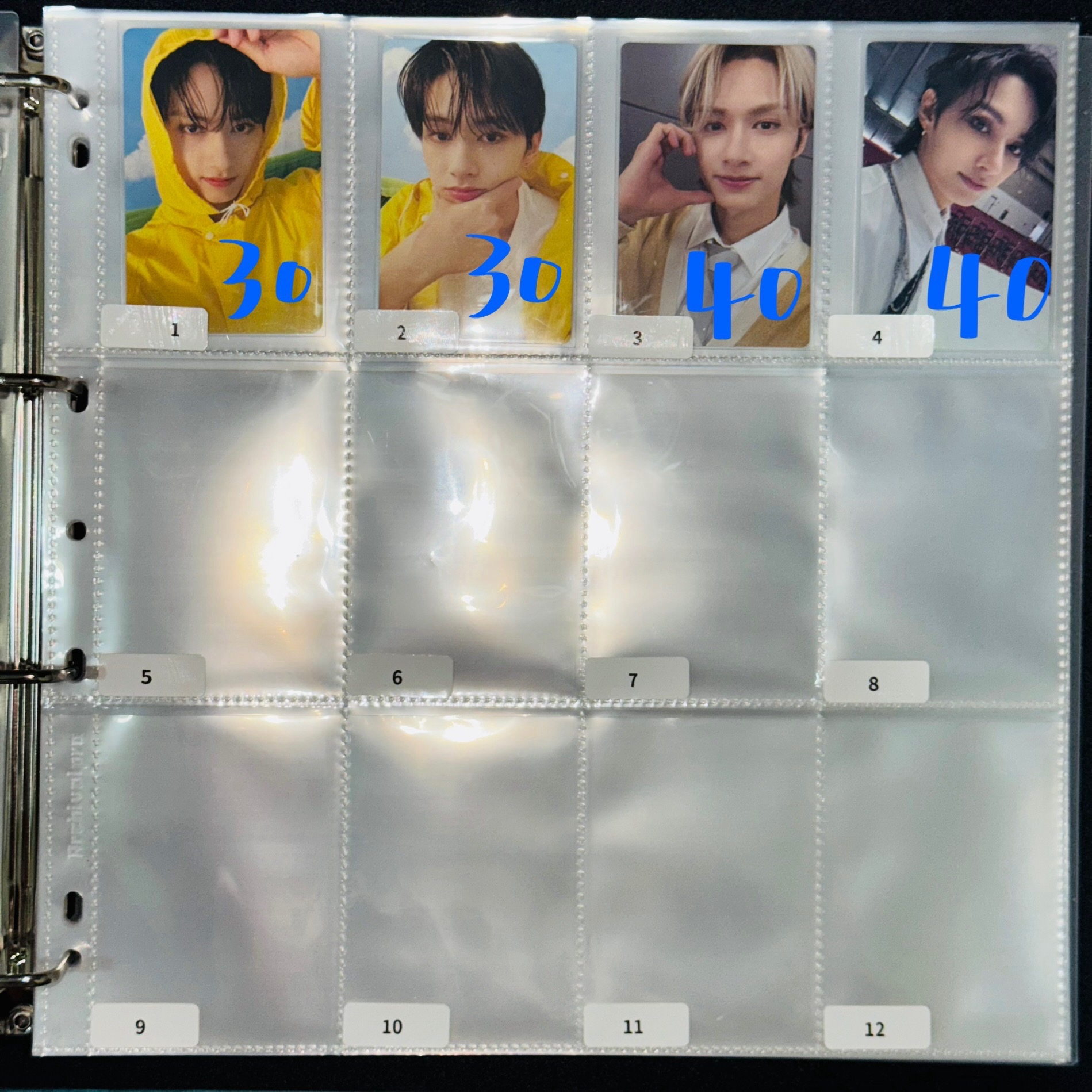 💎文俊輝小卡區🐱（可當綁）