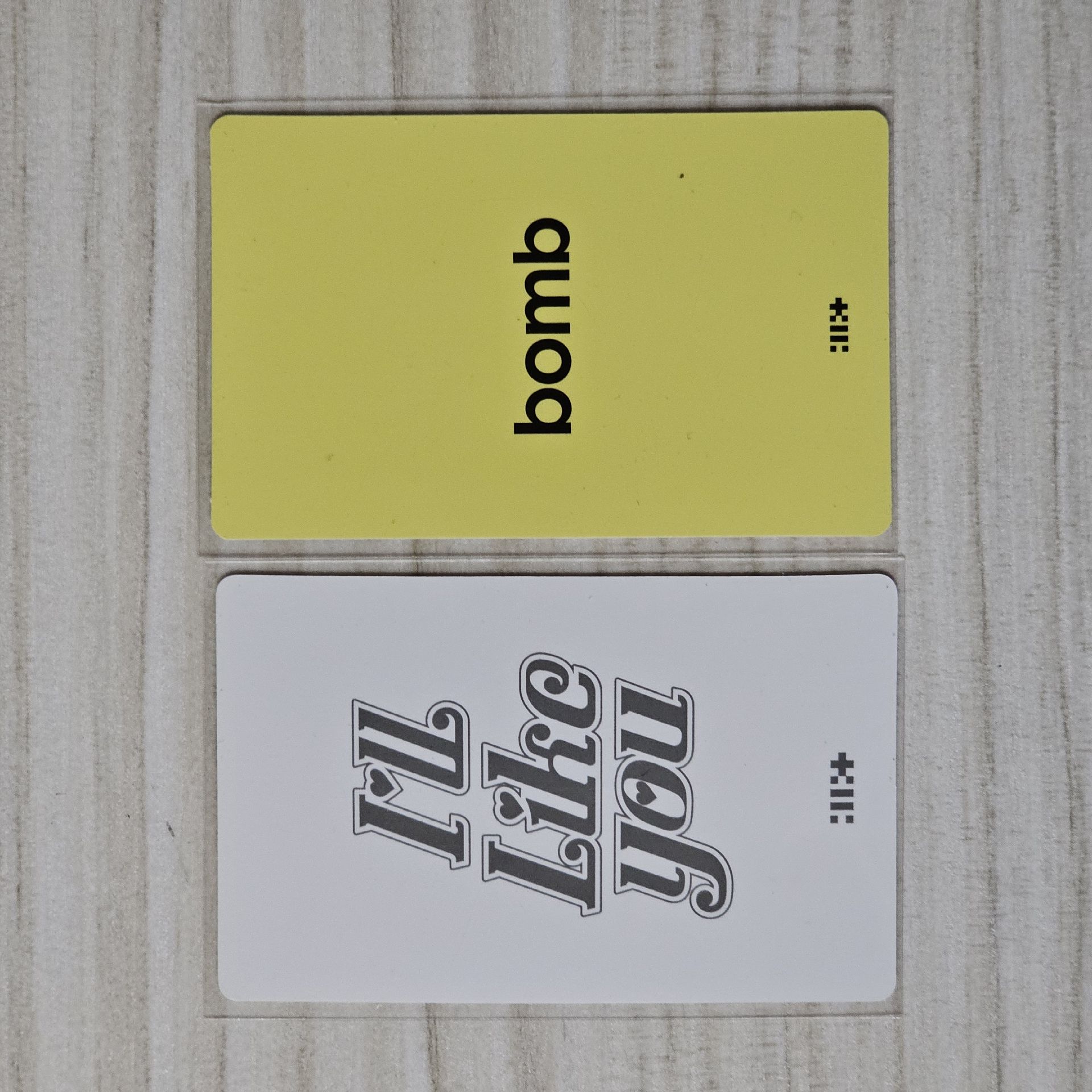 ILLIT 專卡 Moka/YUNAH