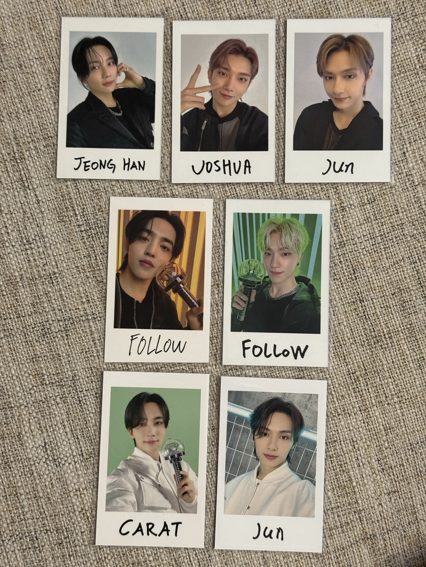 ✨FOLLOW/FOLLOW AGAIN拍立得✨🍒🐰🦌🐱🦦