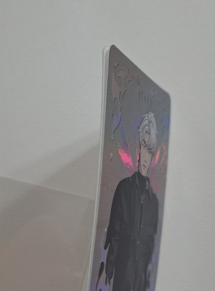 冷狼王但熱情如火的銀虎迷三閃卡