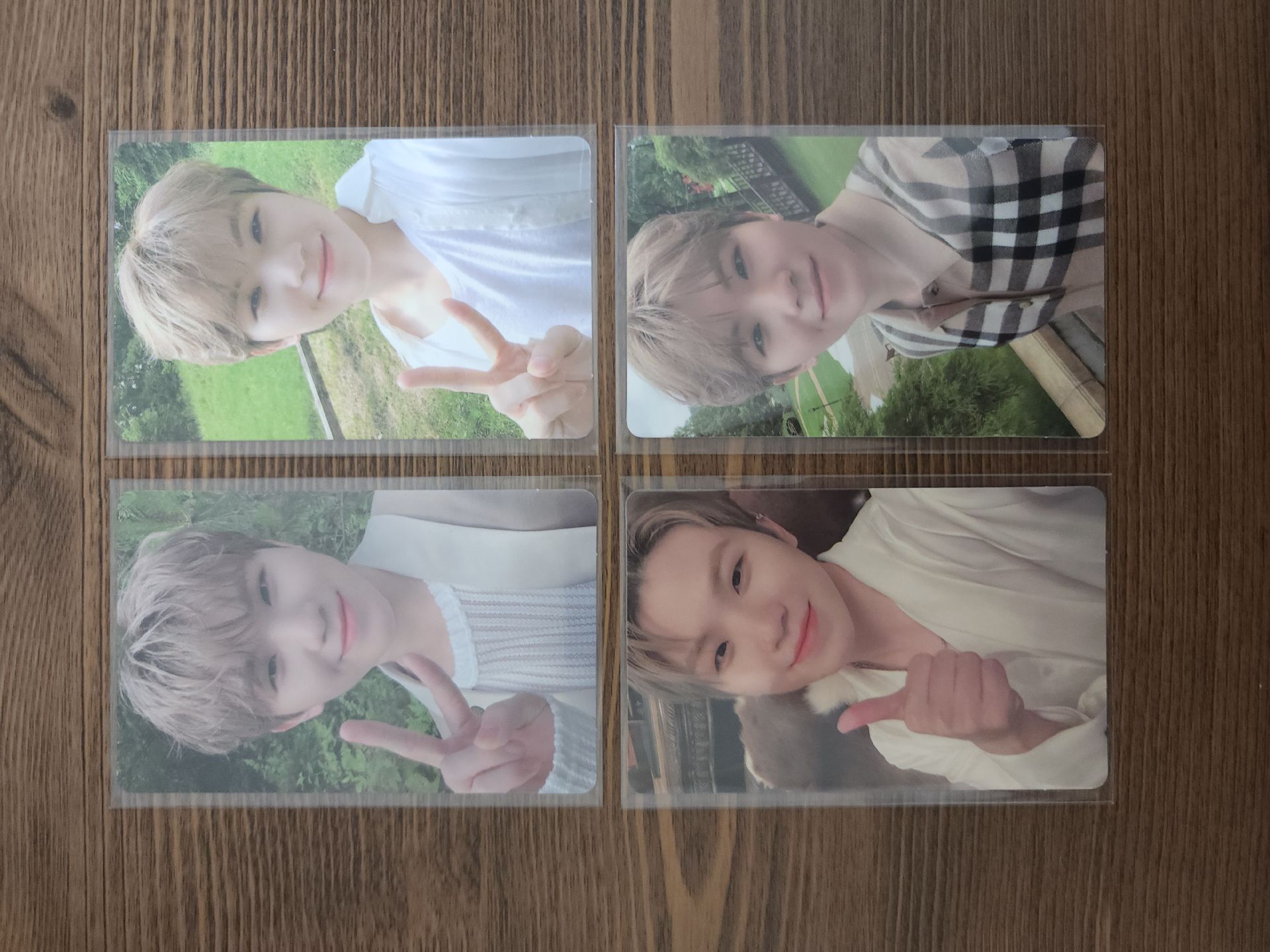 SOCIAL CLUB 勳 四張不拆（有損）