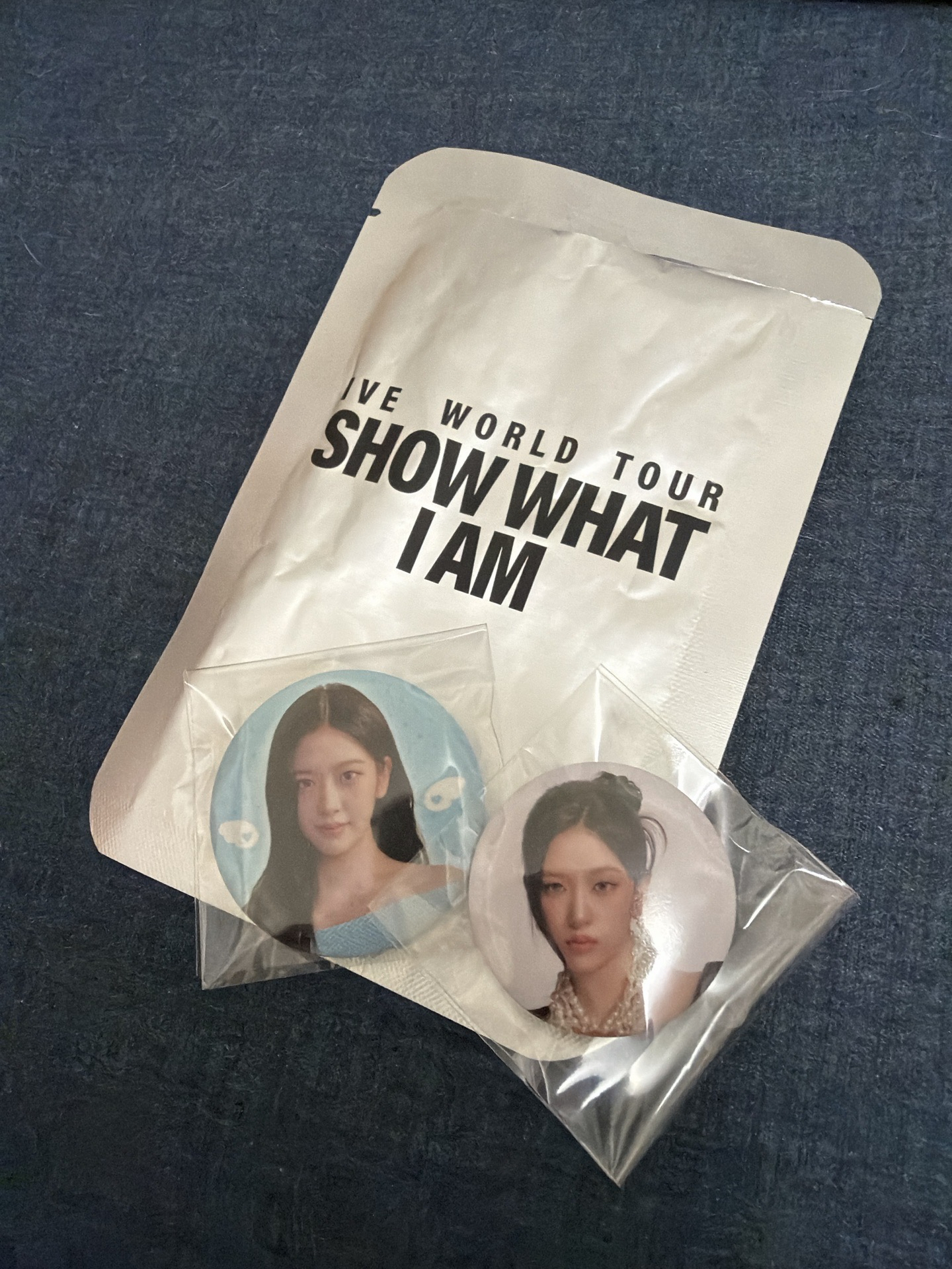 二巡徽章 俞真 已拆