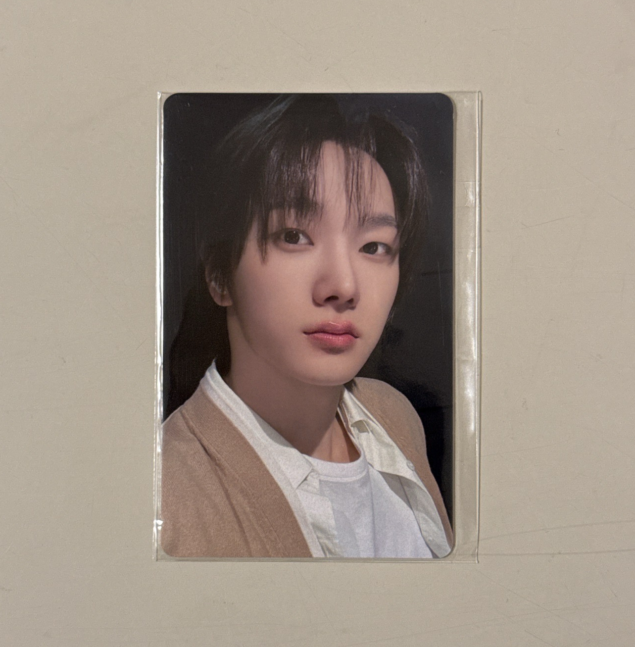 BOYNEXTDOOR 成淏 No Genre 日咖 安可場限定特典 入場卡 / 場限卡 1