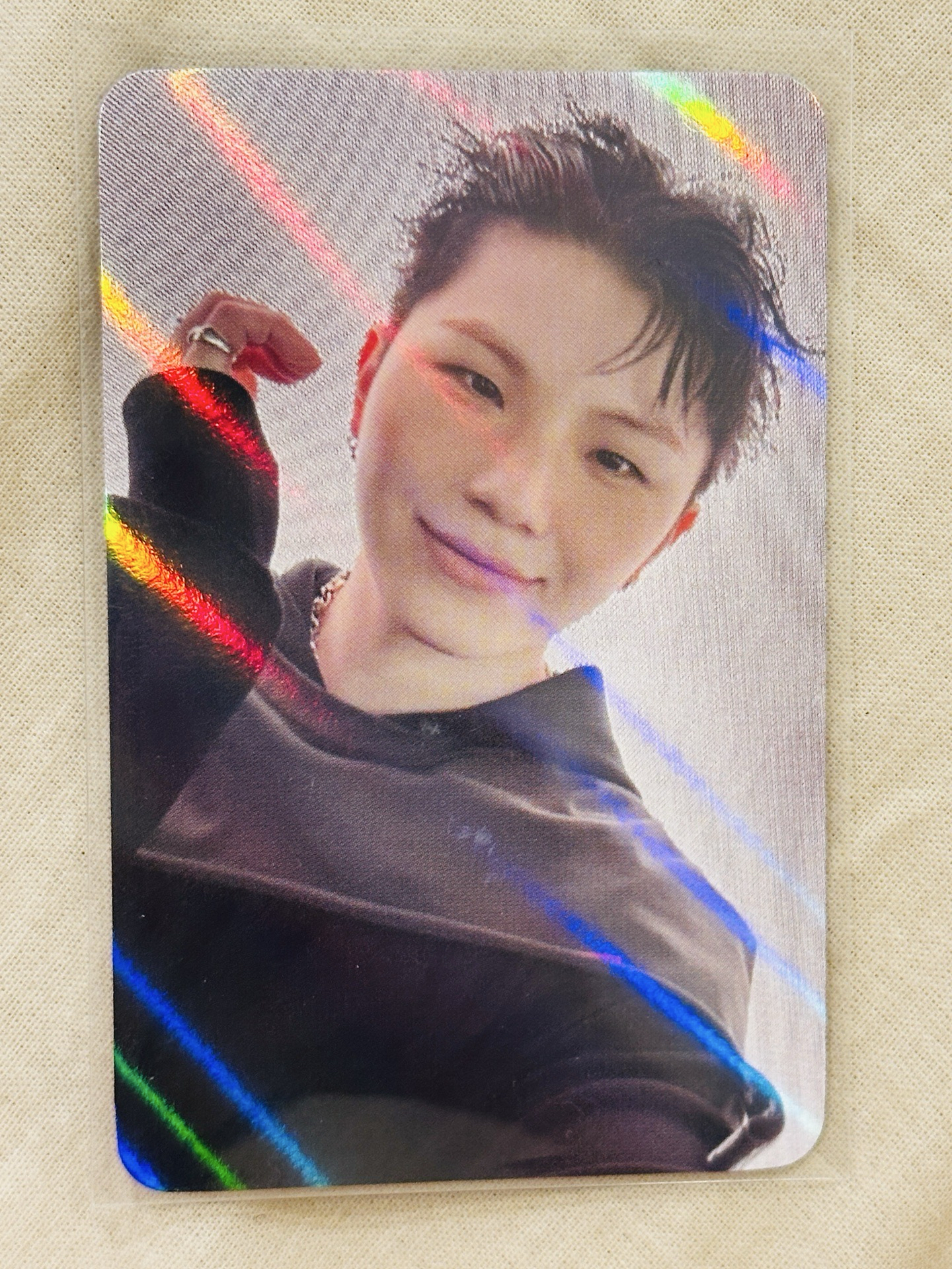 MAKESTAR HxW LD閃卡-BEAM勳