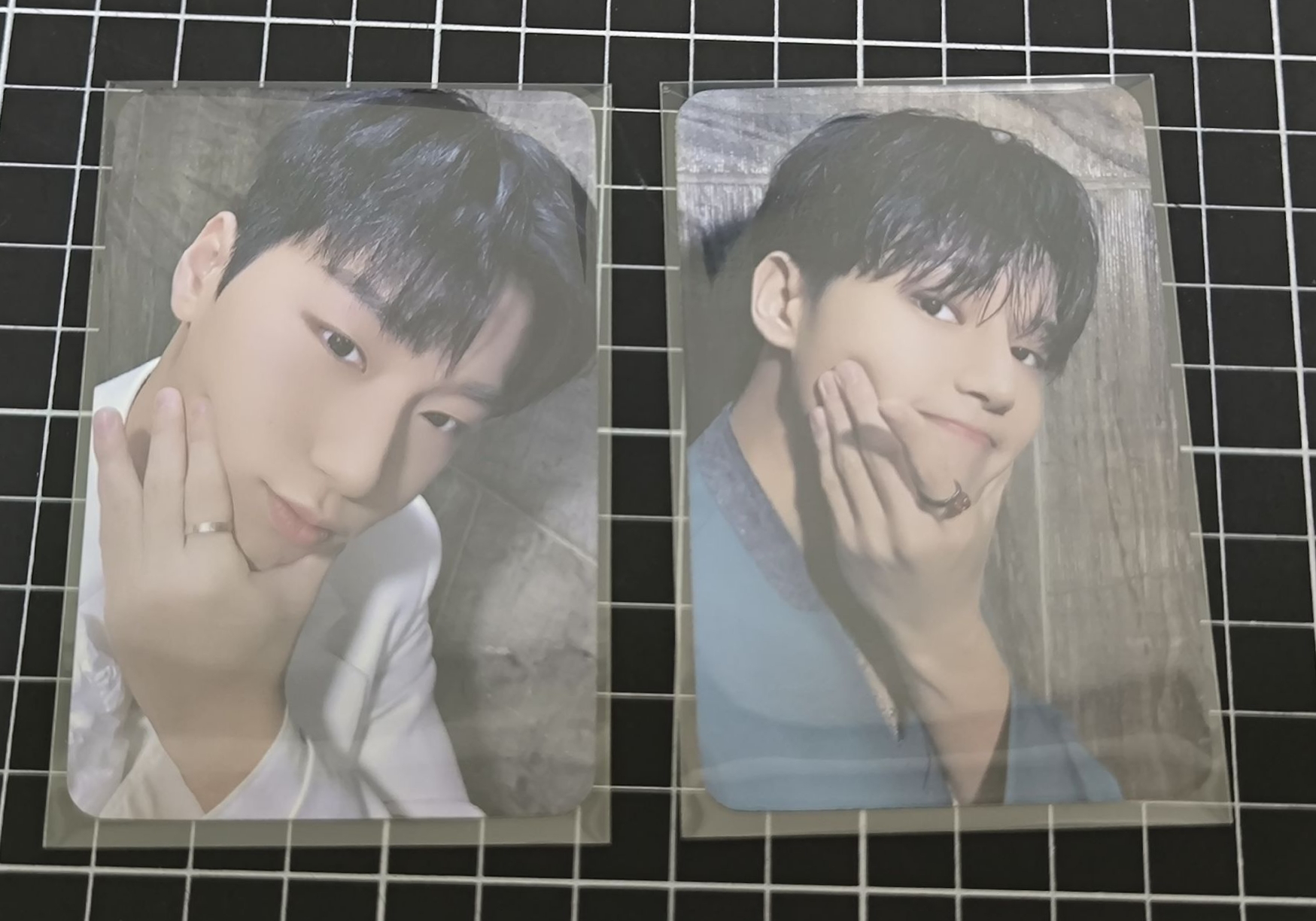 捏臉頰特典卡 傘榮