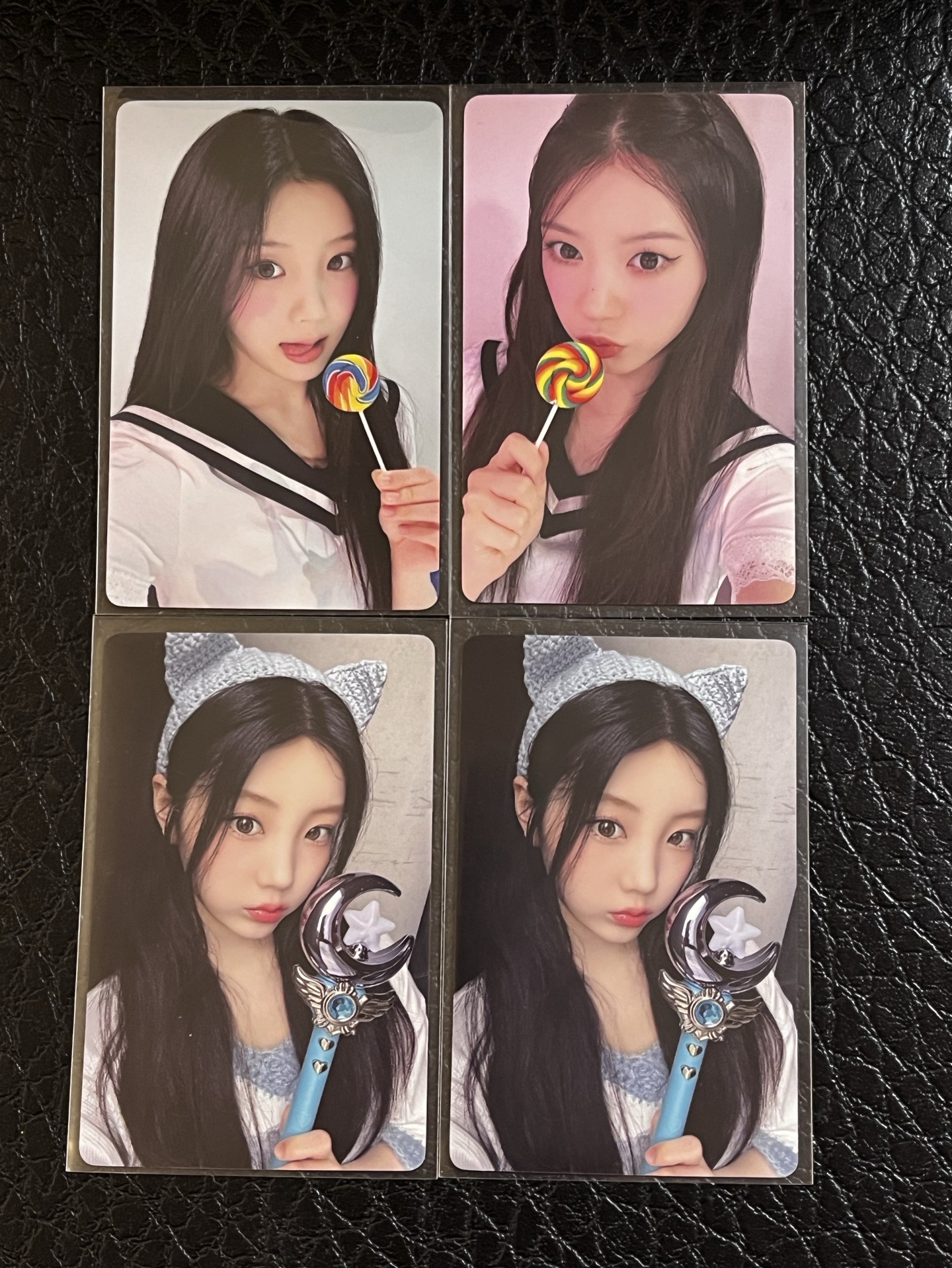 現貨 illit mini3 yzy5.0、6.0幸運卡：魔法棒（中文卡背）、棒棒糖-wonhee、moka