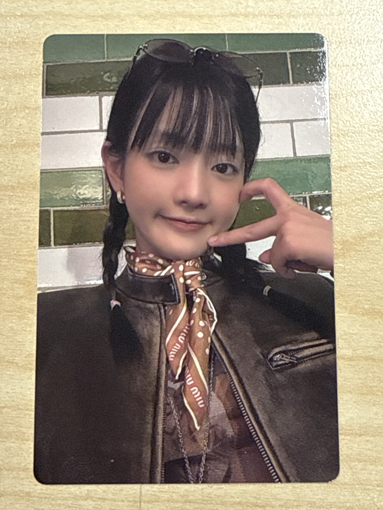 We are I版專卡 米妮