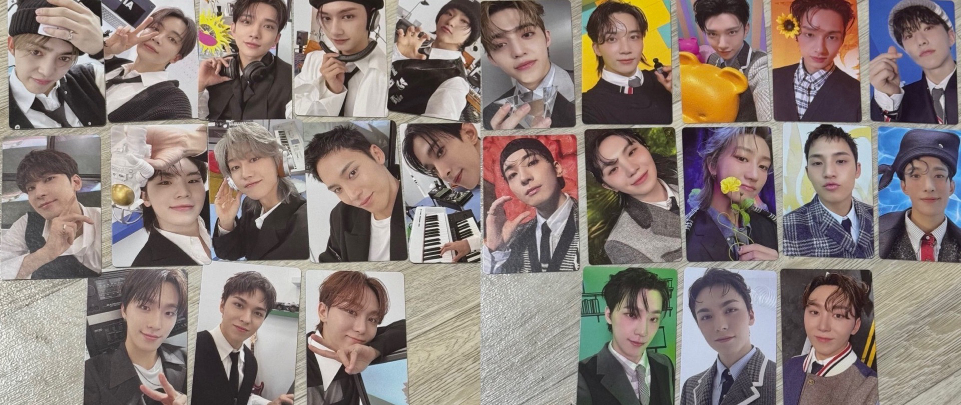 SVT 精選專 固卡 兩版26張 整圖