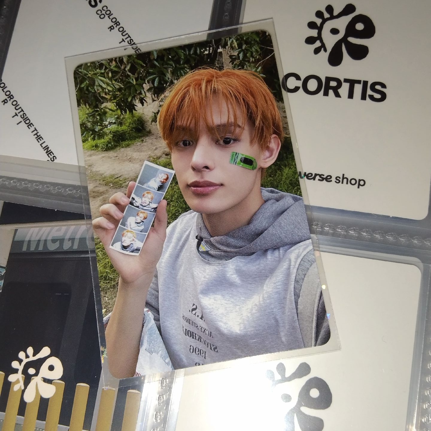 迷一 專輯卡 電子專 B ver. 雨凡