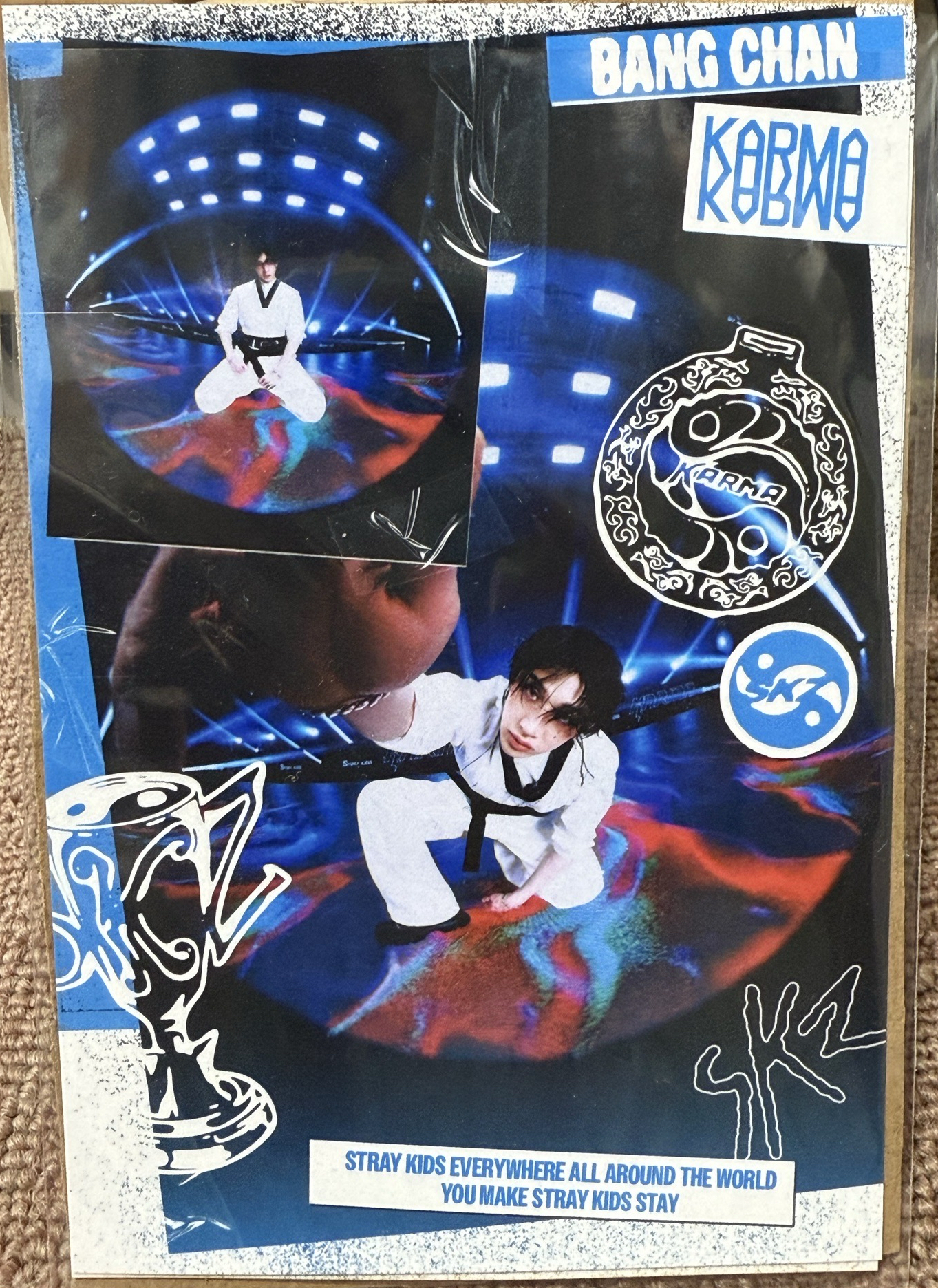 KARMA 明信片 單封 燦