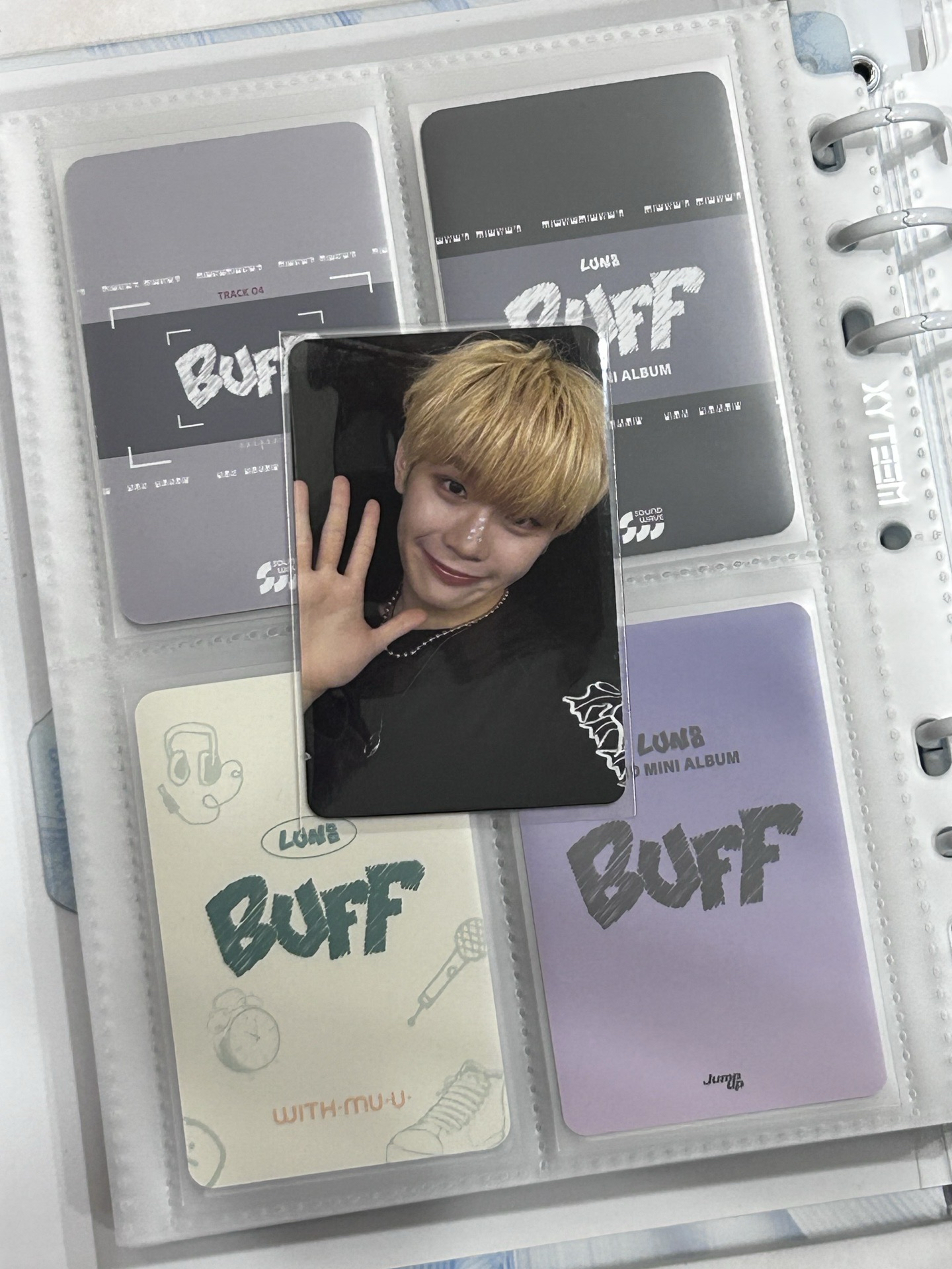 ZEROBASEONE 泰來 CinemA ParadisE sr2.0 臉鑽Ver.