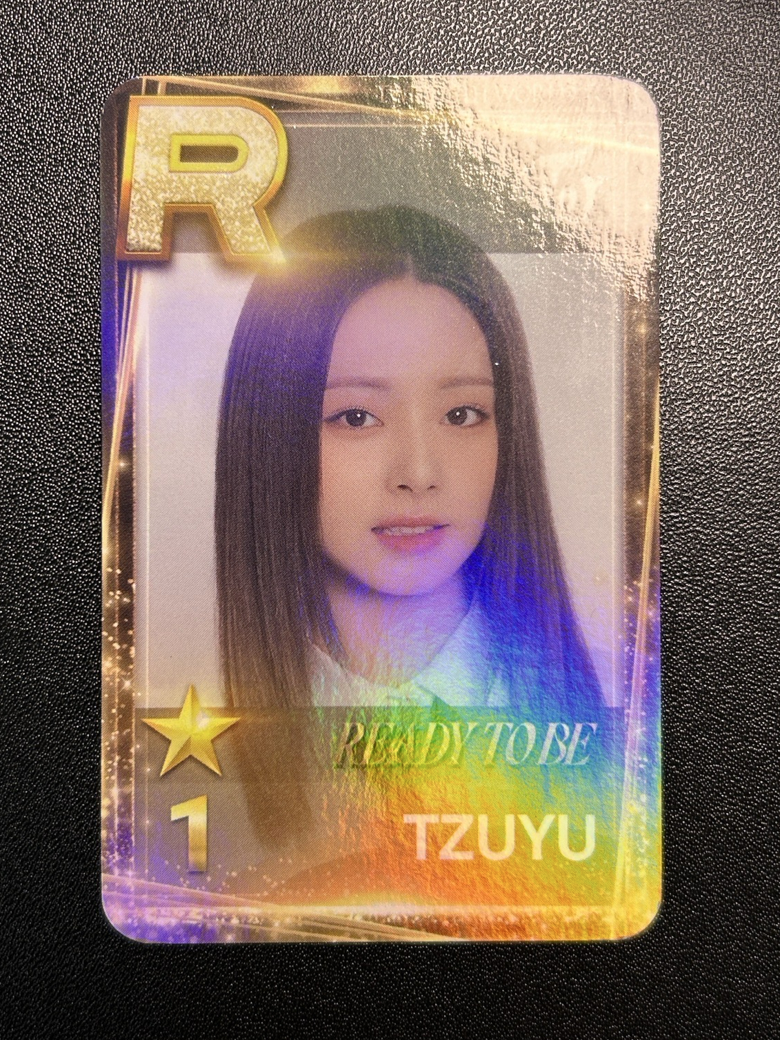 子瑜 五巡RTB遊戲卡（日本場）