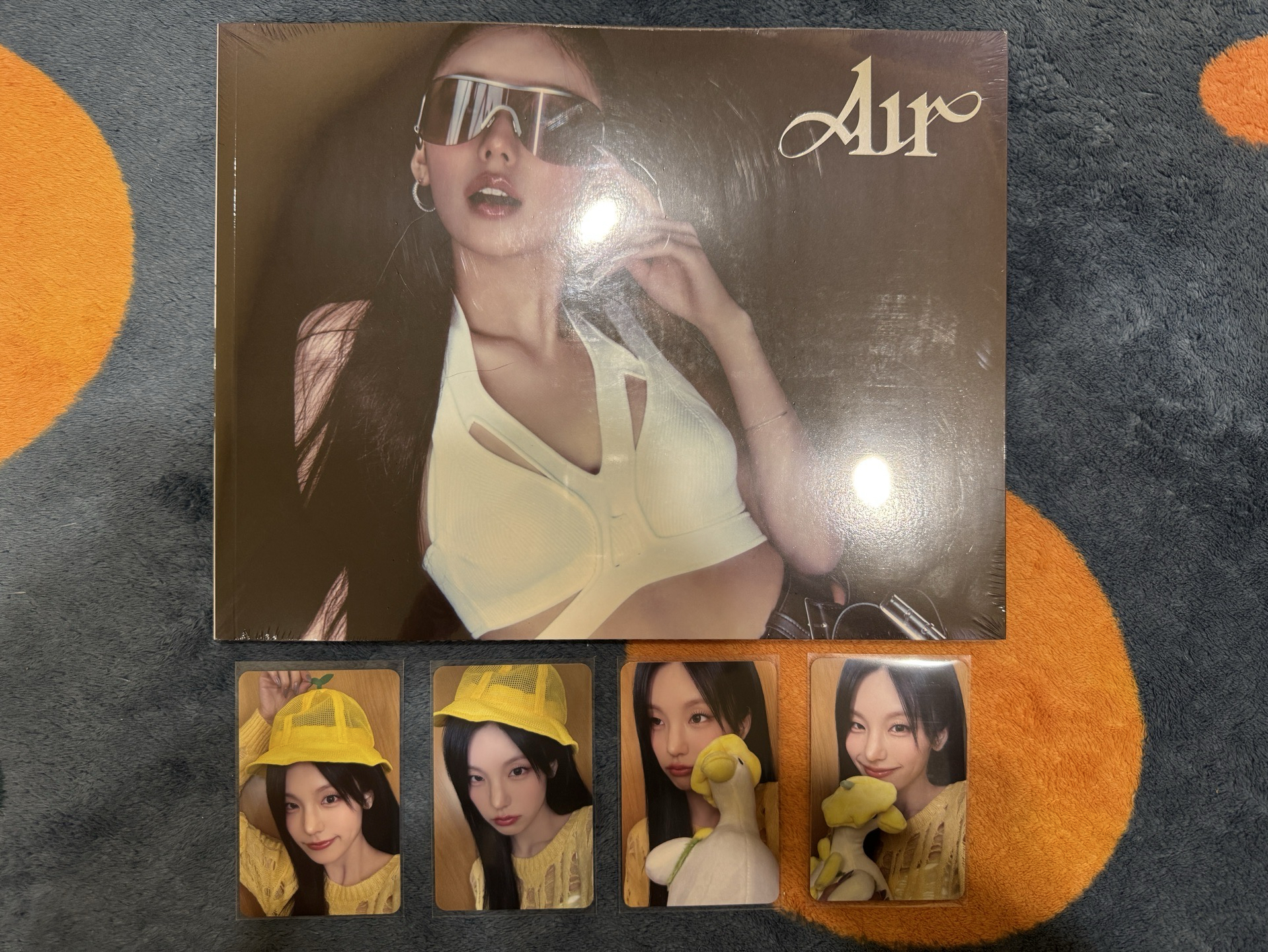 禮志 yeji air 未拆專B版 特典