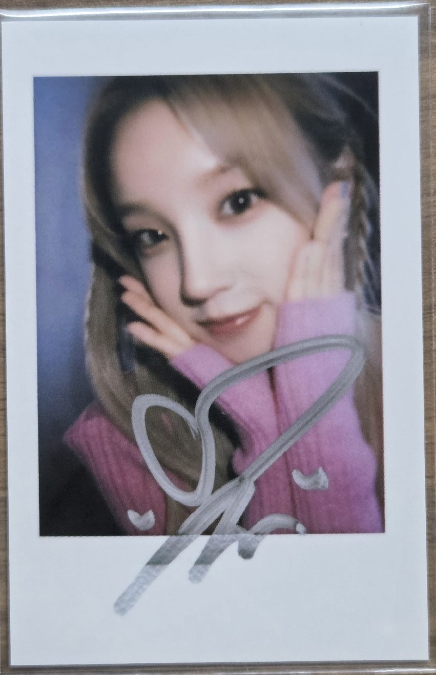 正規二 yzy 2.0 特典卡 