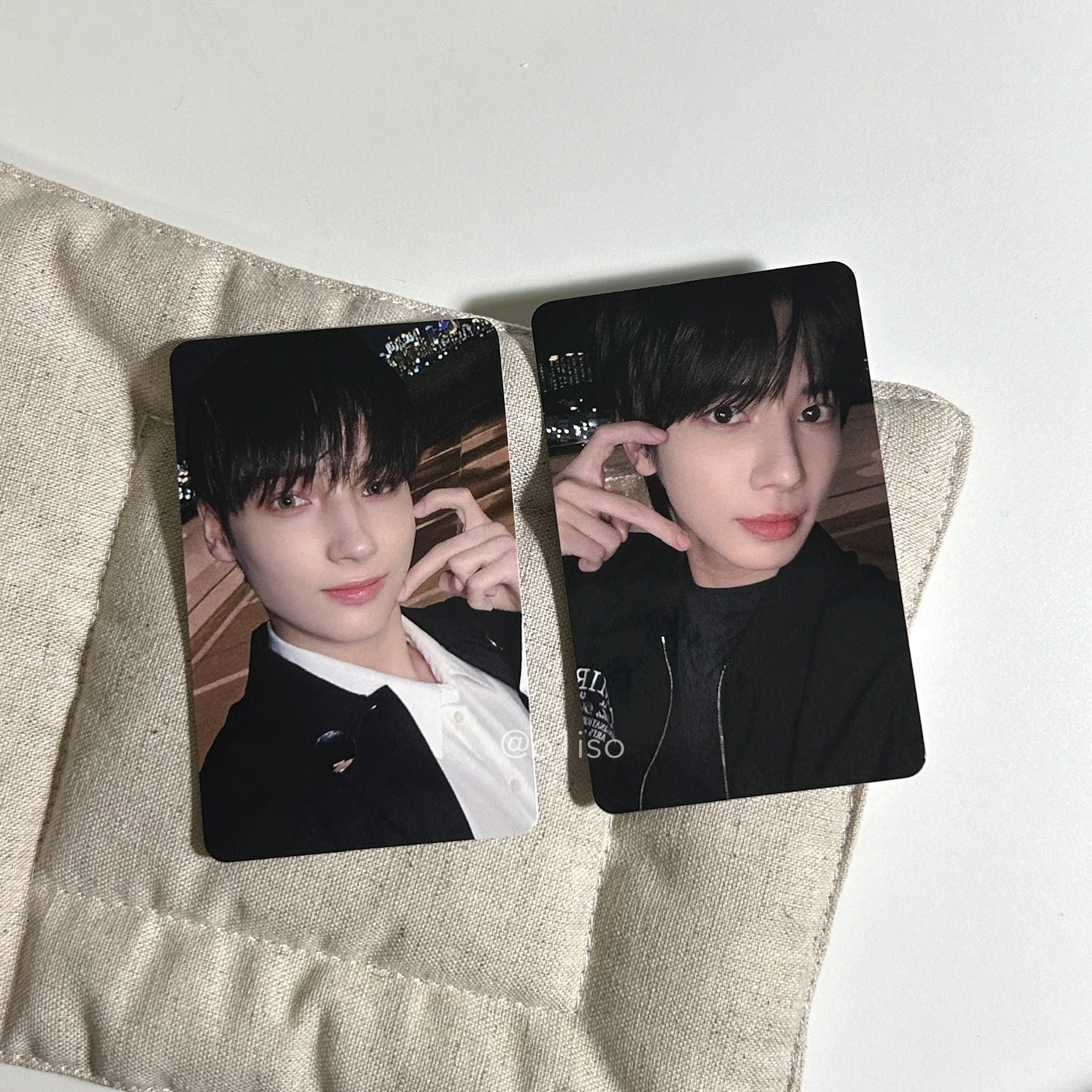 姜太顯休寧凱 迷七 oy特典卡