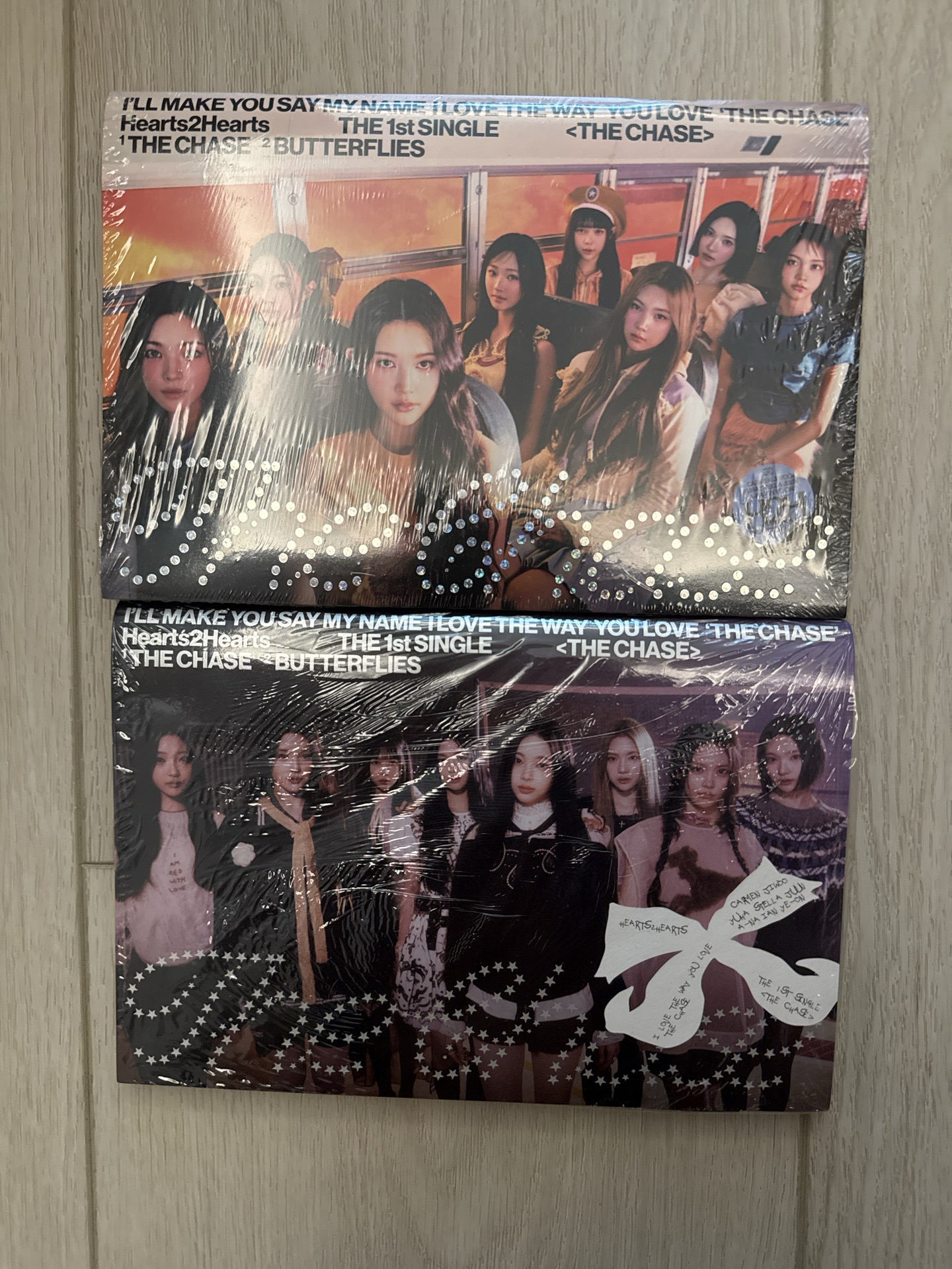 hearts2hearts 未拆專