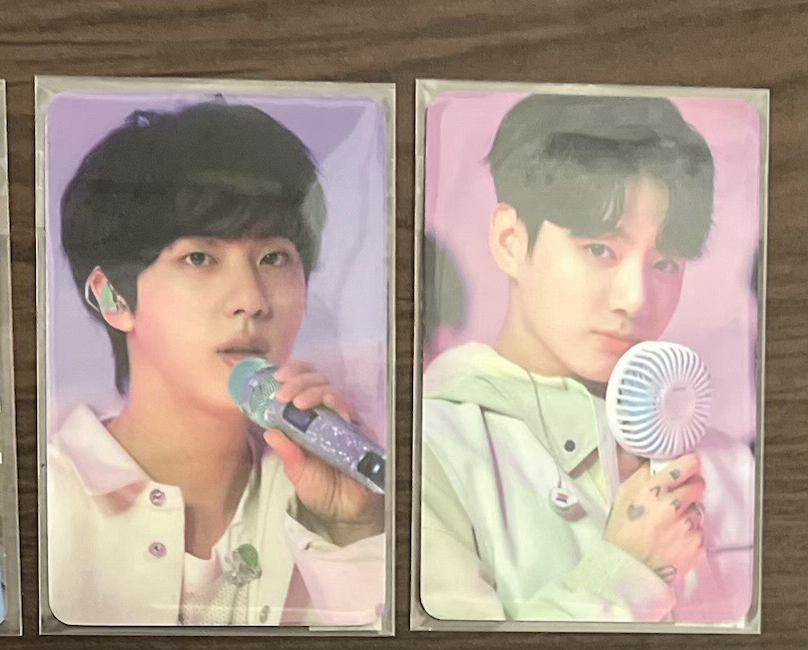 Dicon 101 周邊卡 珍 國