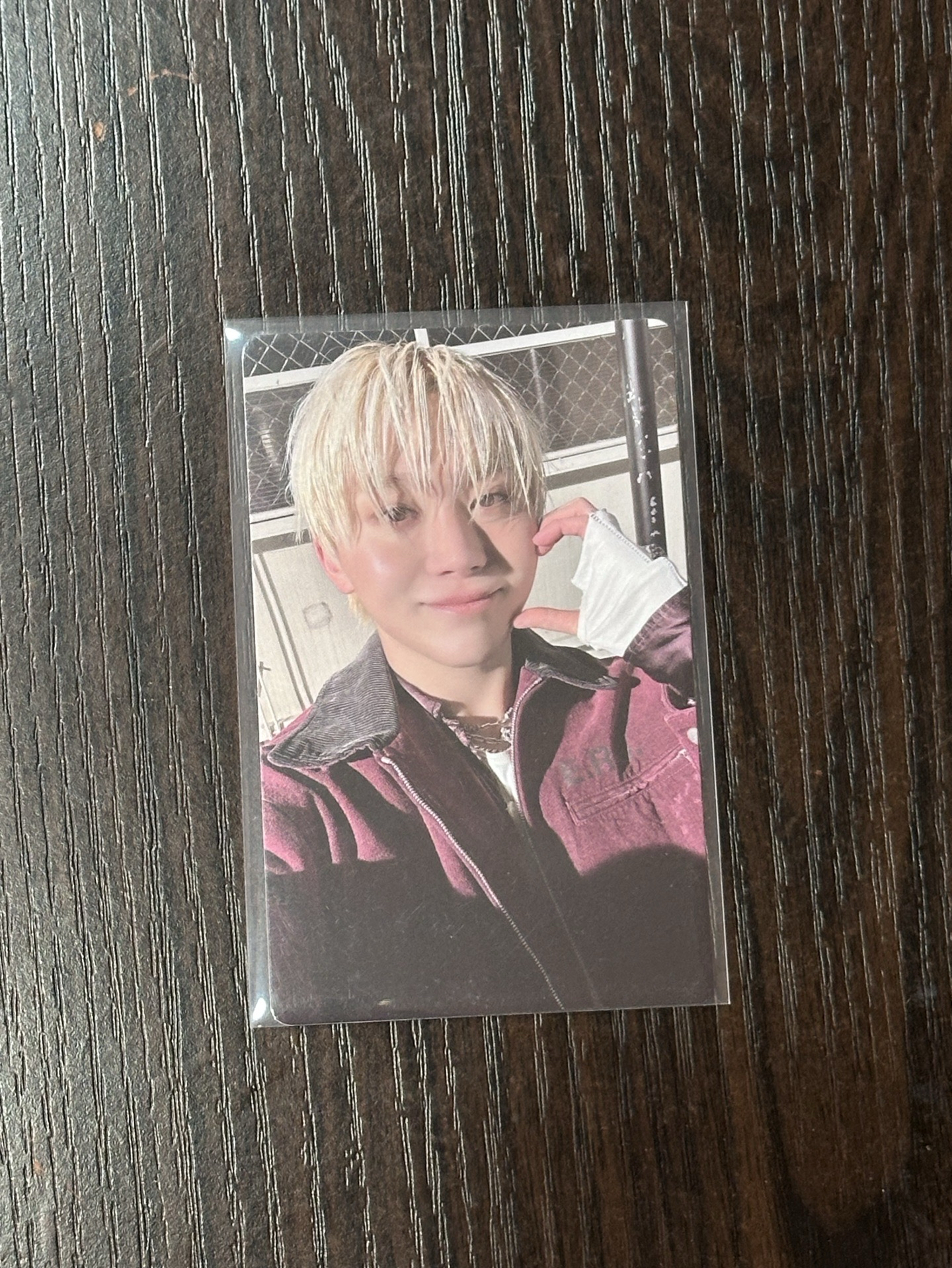 Seventeen 正規五 Happy Burstday WVS預售特典卡 勝寛